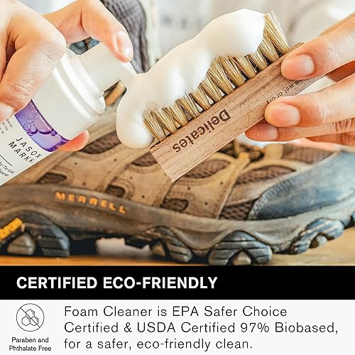 Miniatura 20 de Jason Markk Cuidado de limpieza listo para usar, limpia y acondiciona eficazmente: gamuza, cuero, vinilo, lona, malla y nobuck