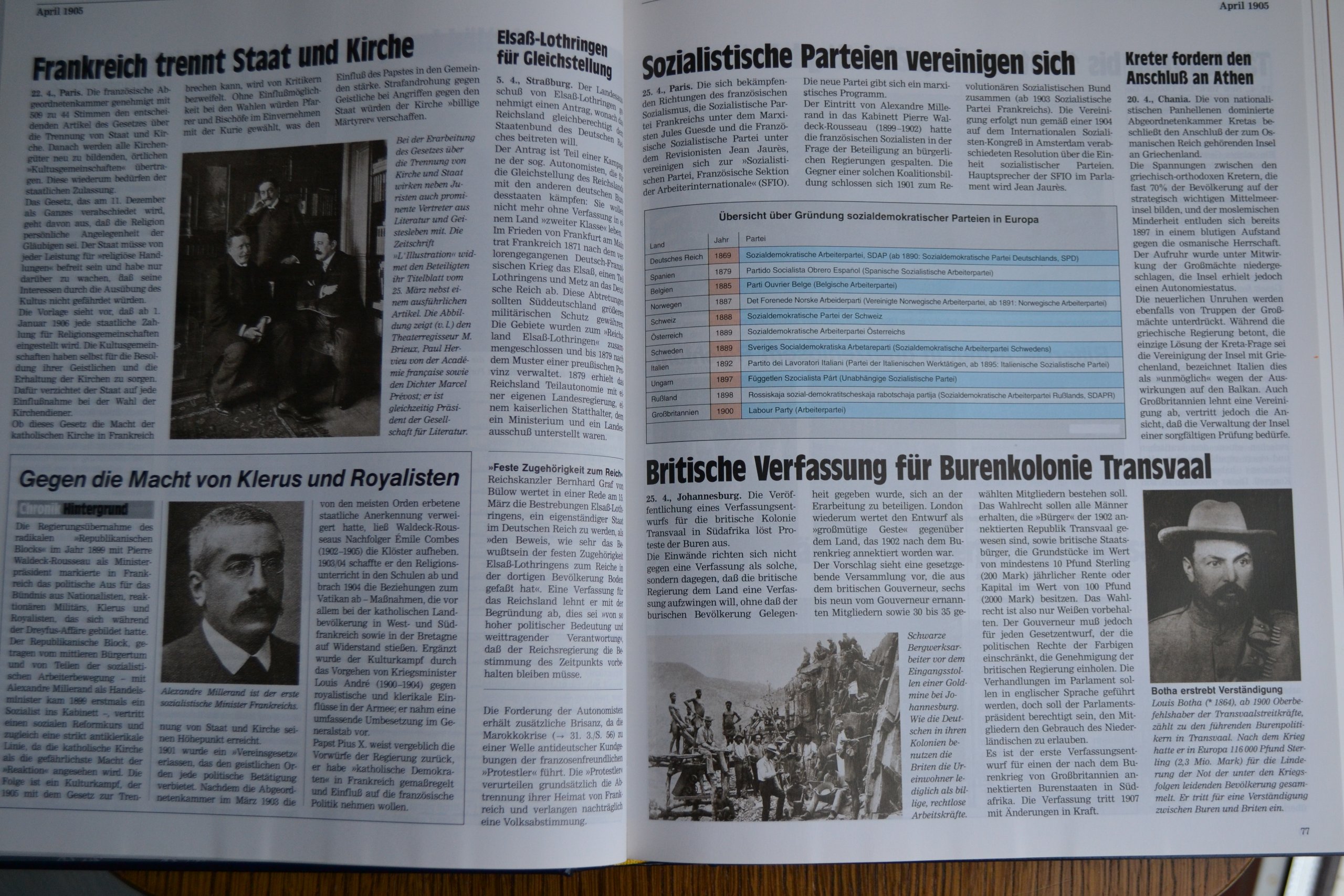 Chronik-Bibliothek des 20. Jahrhunderts, 2: 1904-1907