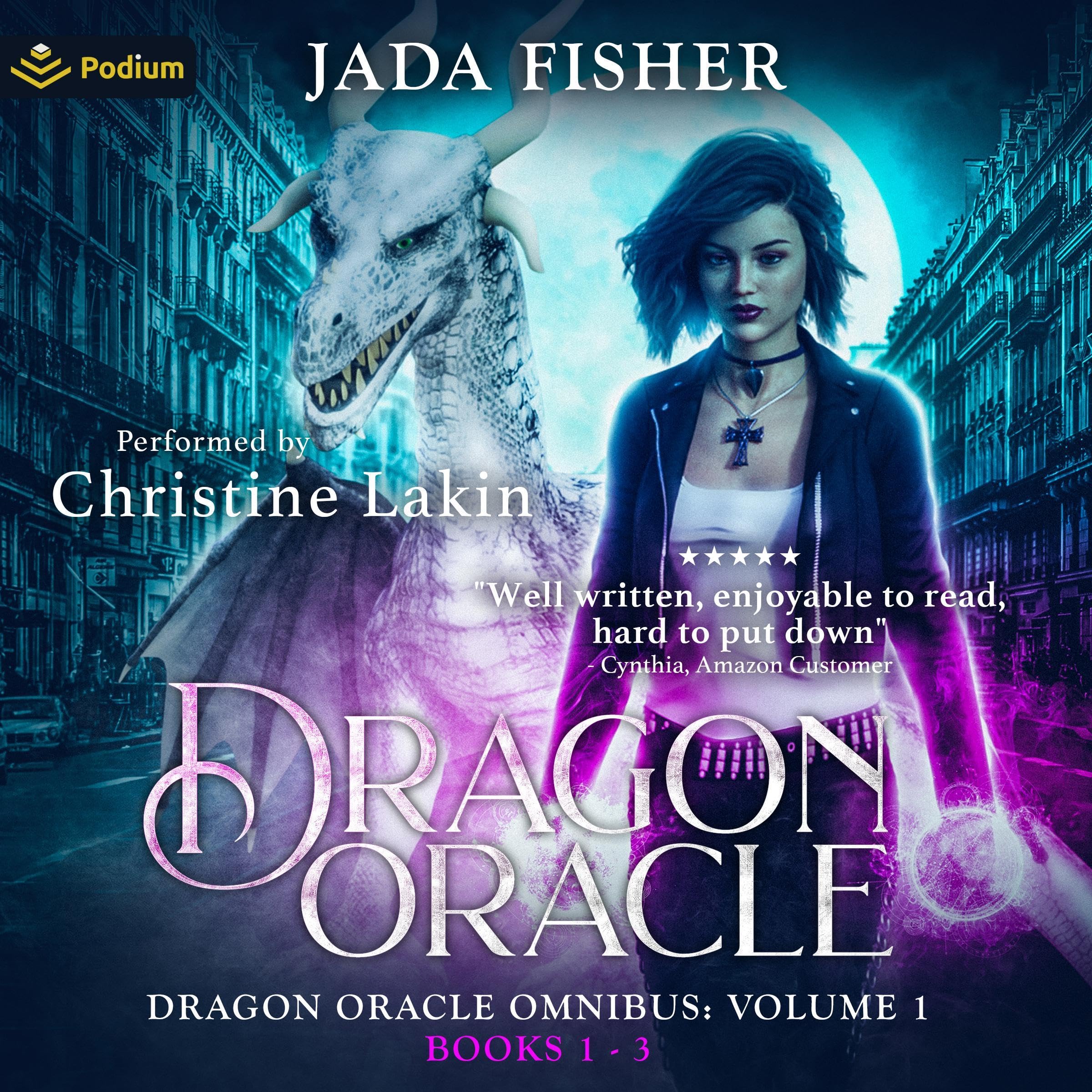 Cover art for Dragon Oracle Omnibus
