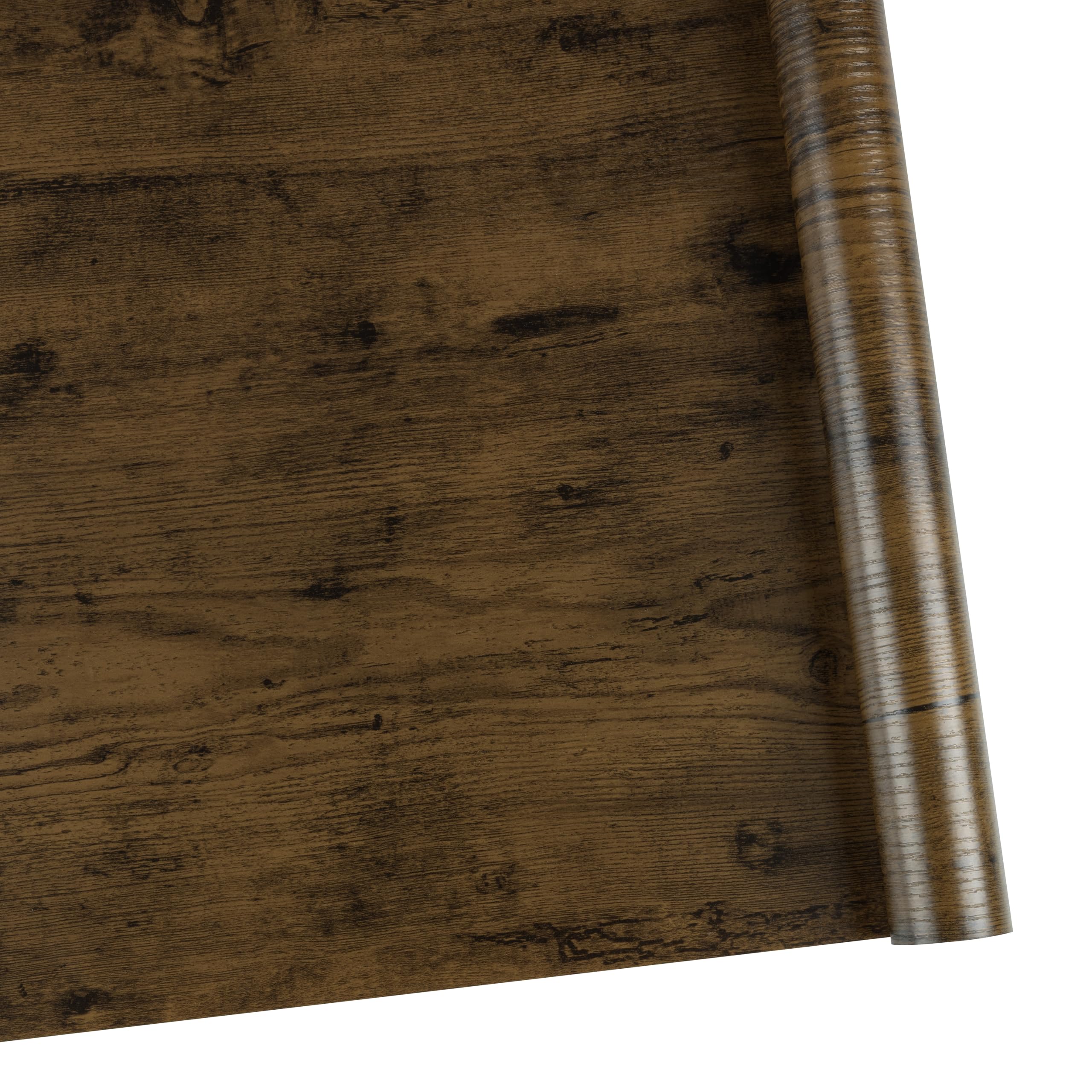 Abyssaly Wood Effect Self Adhesive Wallpaper Sticky Back Plastic Roll