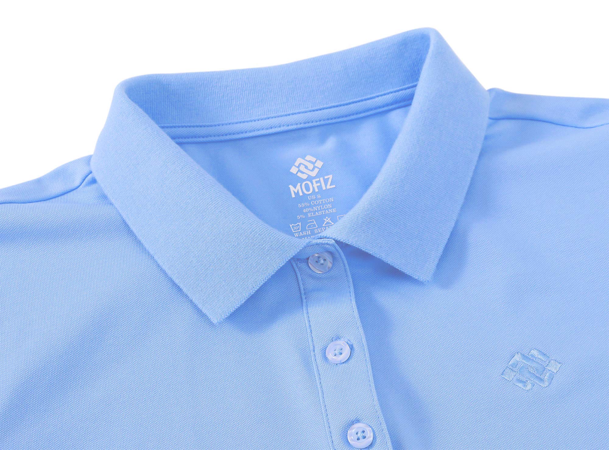 Femme Polo Shirt Manches Coton Longues Hiver Haut Travail Sport Golf Polos