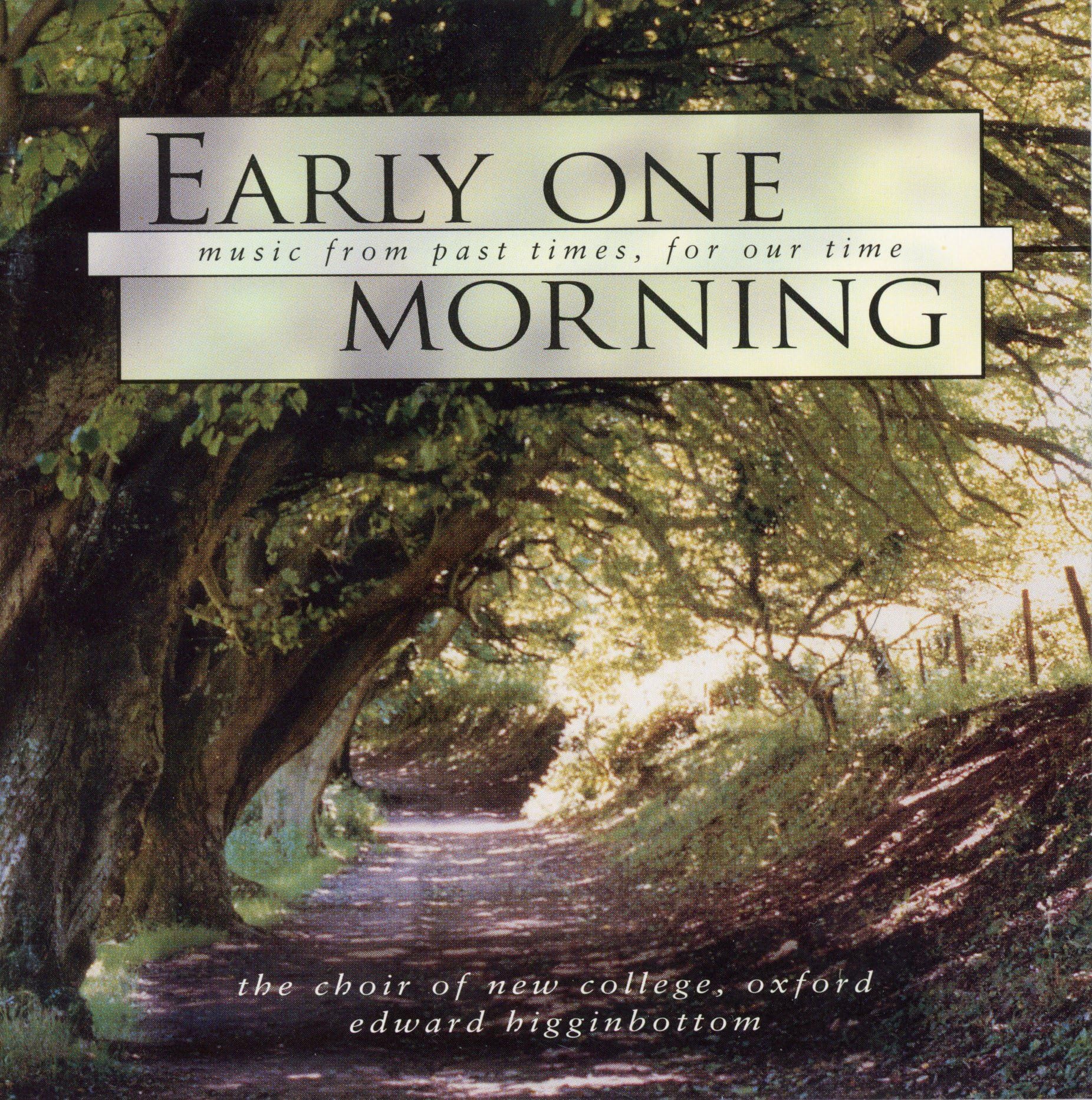 Early One Morning... [Audio CD] Various Artists (Collections)