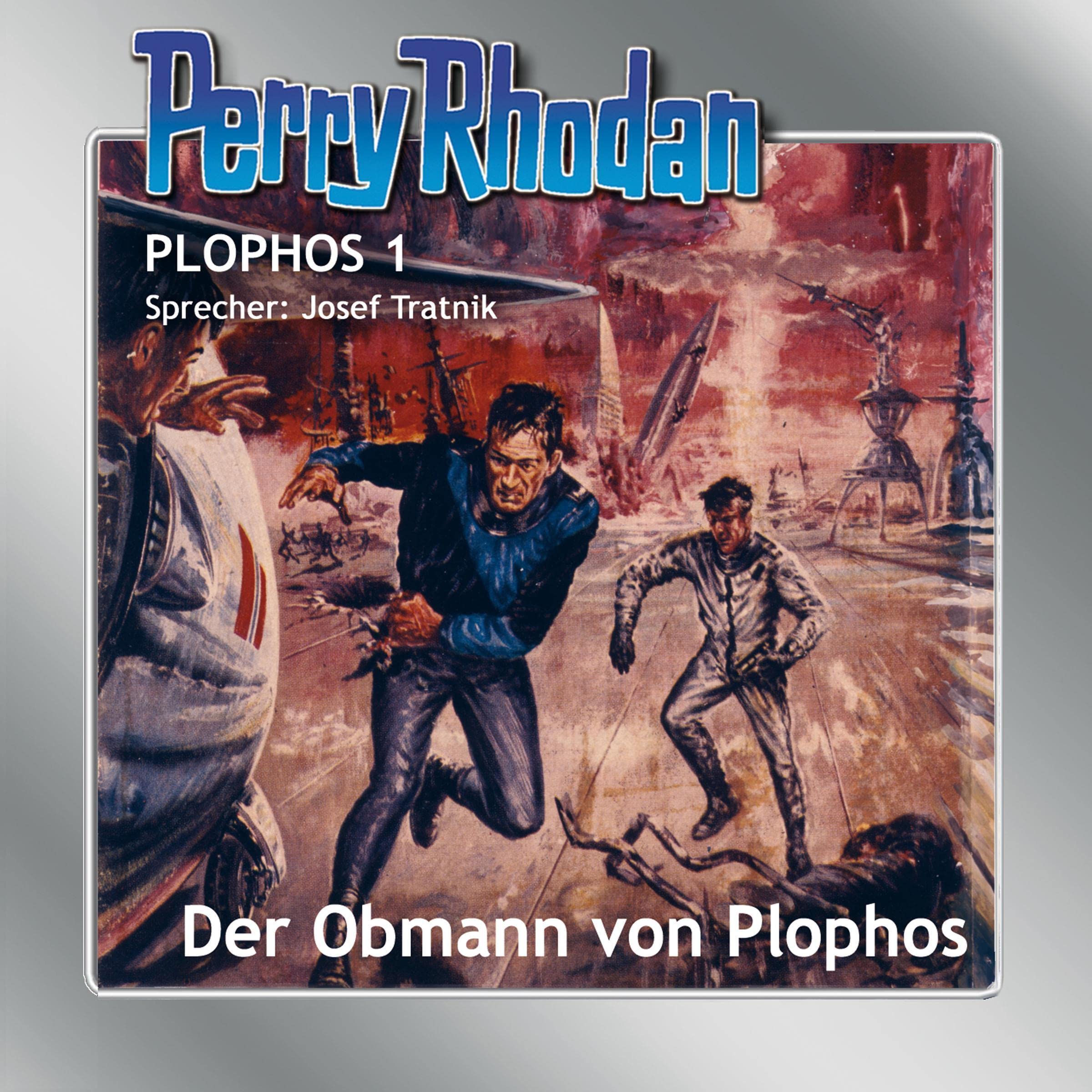 Cover art for Der Obmann von Plophos