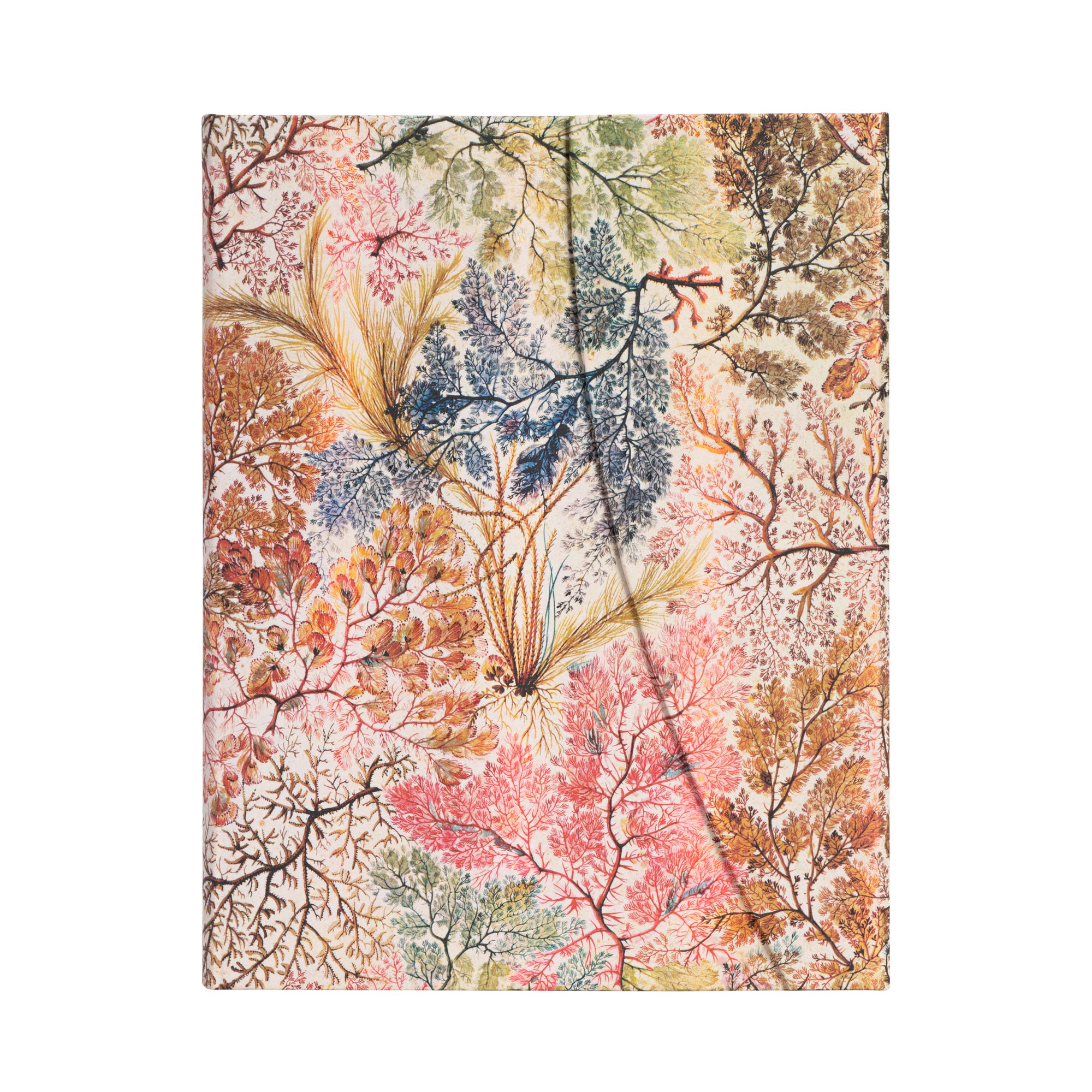 Paperblanks Cuadernos de Tapa Dura Anémonas | Rayado | Ultra (180 × 230 mm)