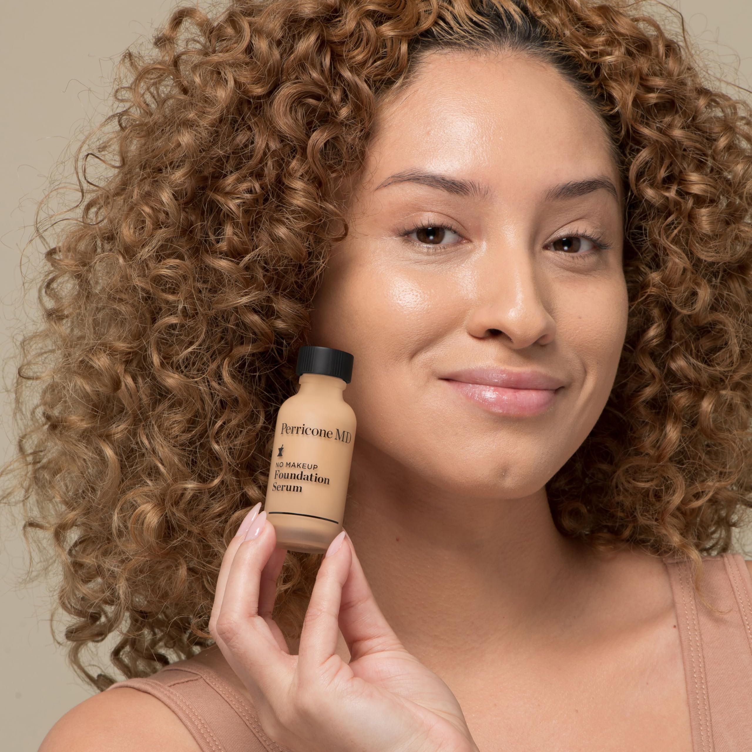 Perricone MD No Makeup Foundation Beige 30ml | Skincare-infused foundation in Beige for smooth, natural-looking coverage and a radiant finish.