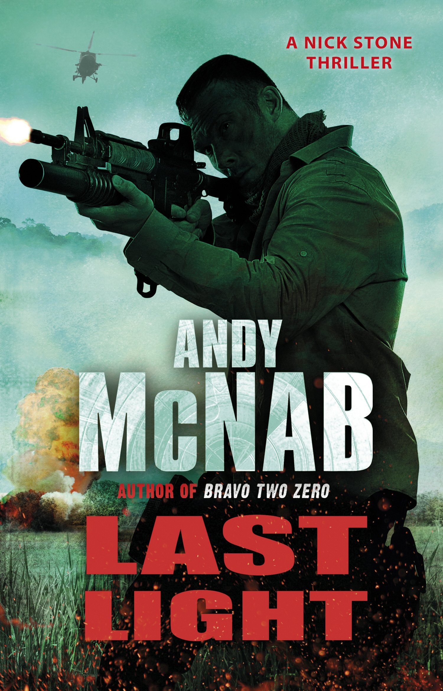 Last Light by Andy McNab - 9780552163569