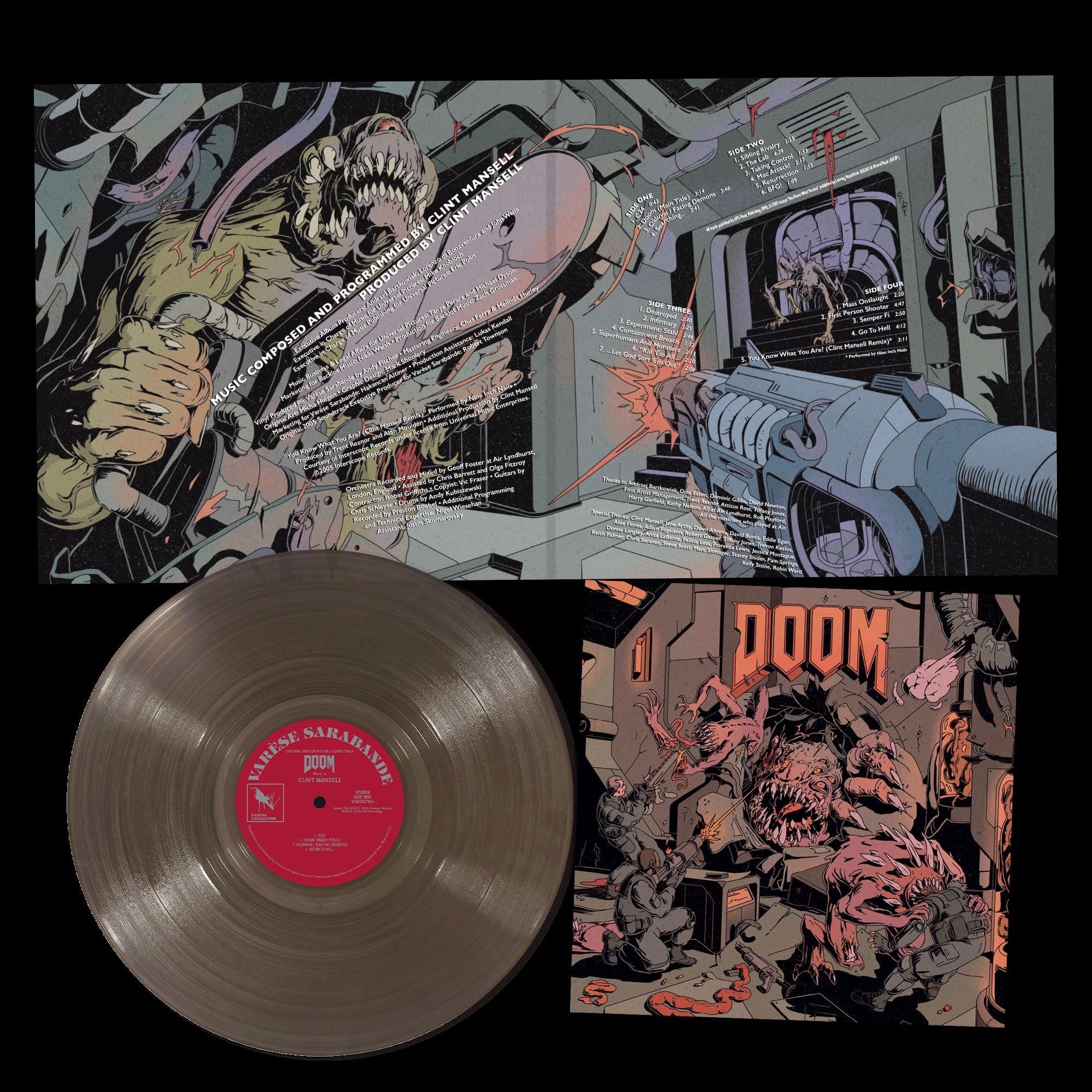 Doom (Original Motion Picture Soundtrack / Deluxe Edition)