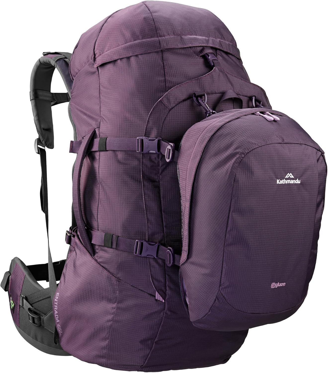 entrada 65l backpack v2