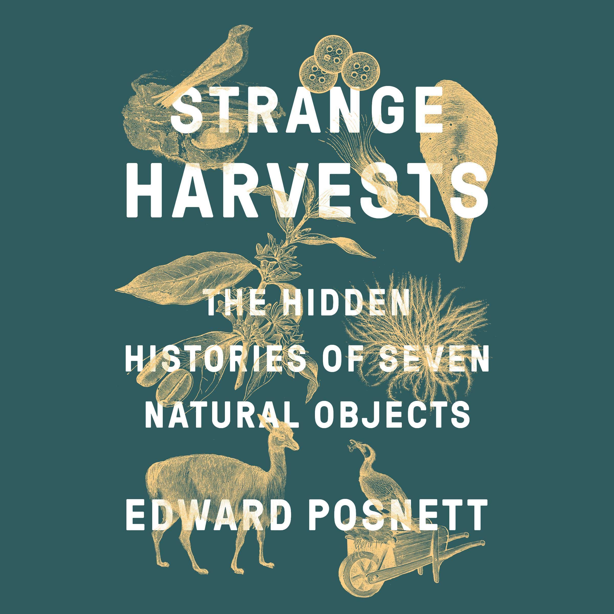 Cover art for Strange Harvests