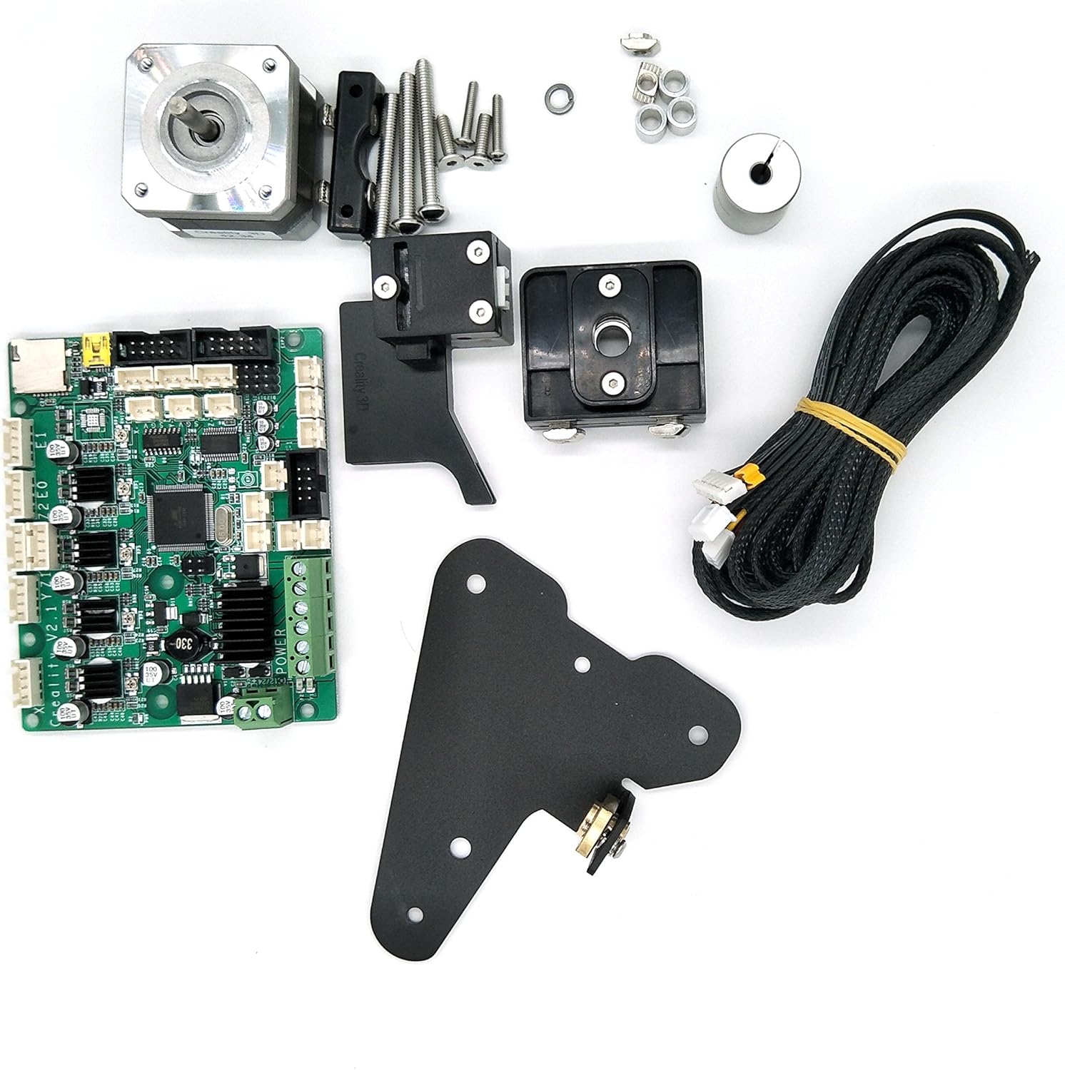 Super Brands CHPOWER CR-10 to CR-10S Upgraded DIY Kit, Creality CR10 Upgrade, Includes Dual Z Axis, CR-10S Board, LCD Screen, Lead Screws, Filament Detector, Motor Wires Black Friday - 60% OFF CHPOWER CR-10 to CR-10S Upgraded DIY Kit, Creality CR10 Upgrade, Includes Dual Z Axis, CR-10S Board, LCD Screen, Lead Screws, Filament Detector, Motor Wires