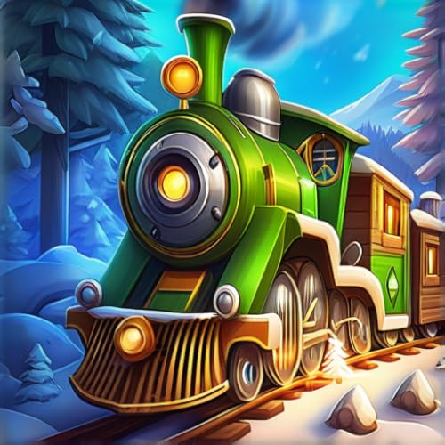 Christmas Stories 8: Enchanted Express - Find hidden objects & Solve puzzles to save the world! Spot the difference & search for missing items, become a detective and look for clues! Mystery Adventure