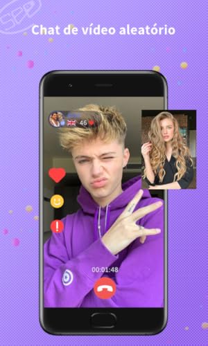 Seeya-Online video chat & Meet people via video