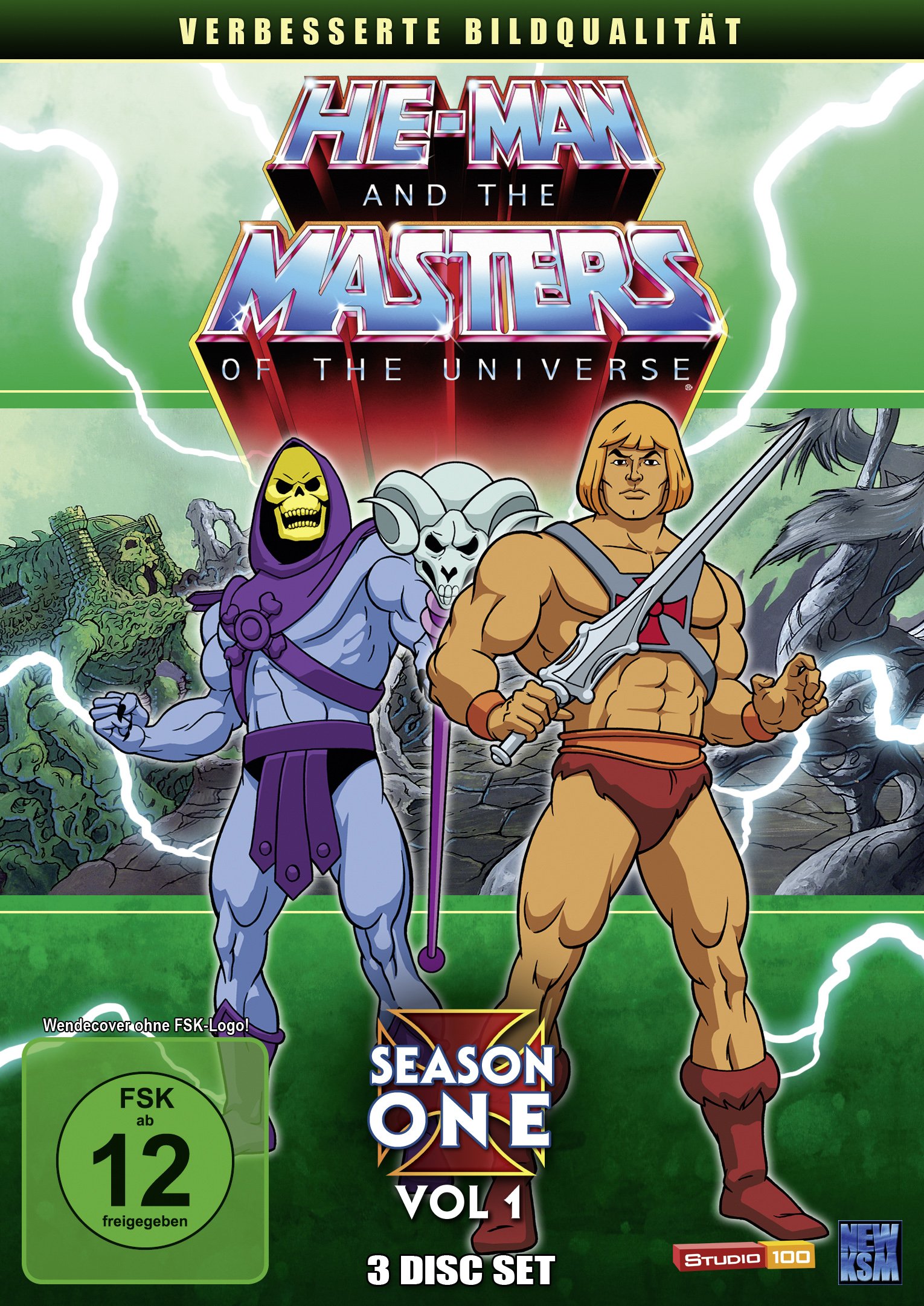 He-Man and the Masters of the Universe - Season 1/Vol. 1/ Folge 01-33