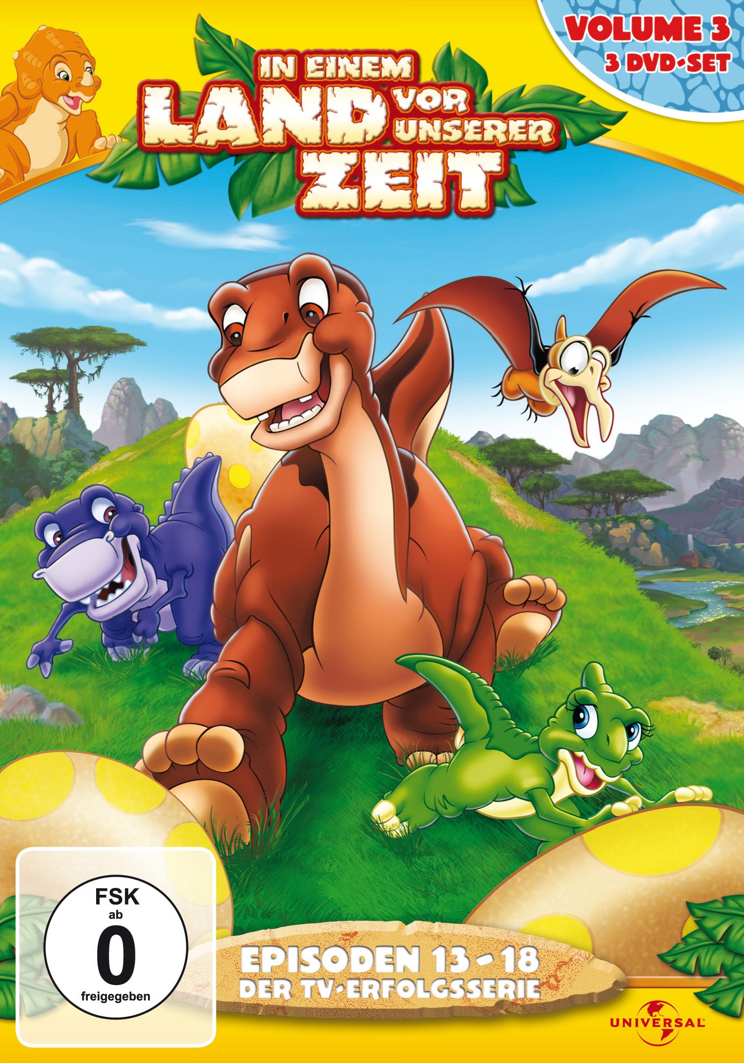 In einem Land vor unserer Zeit: Episoden 13-18