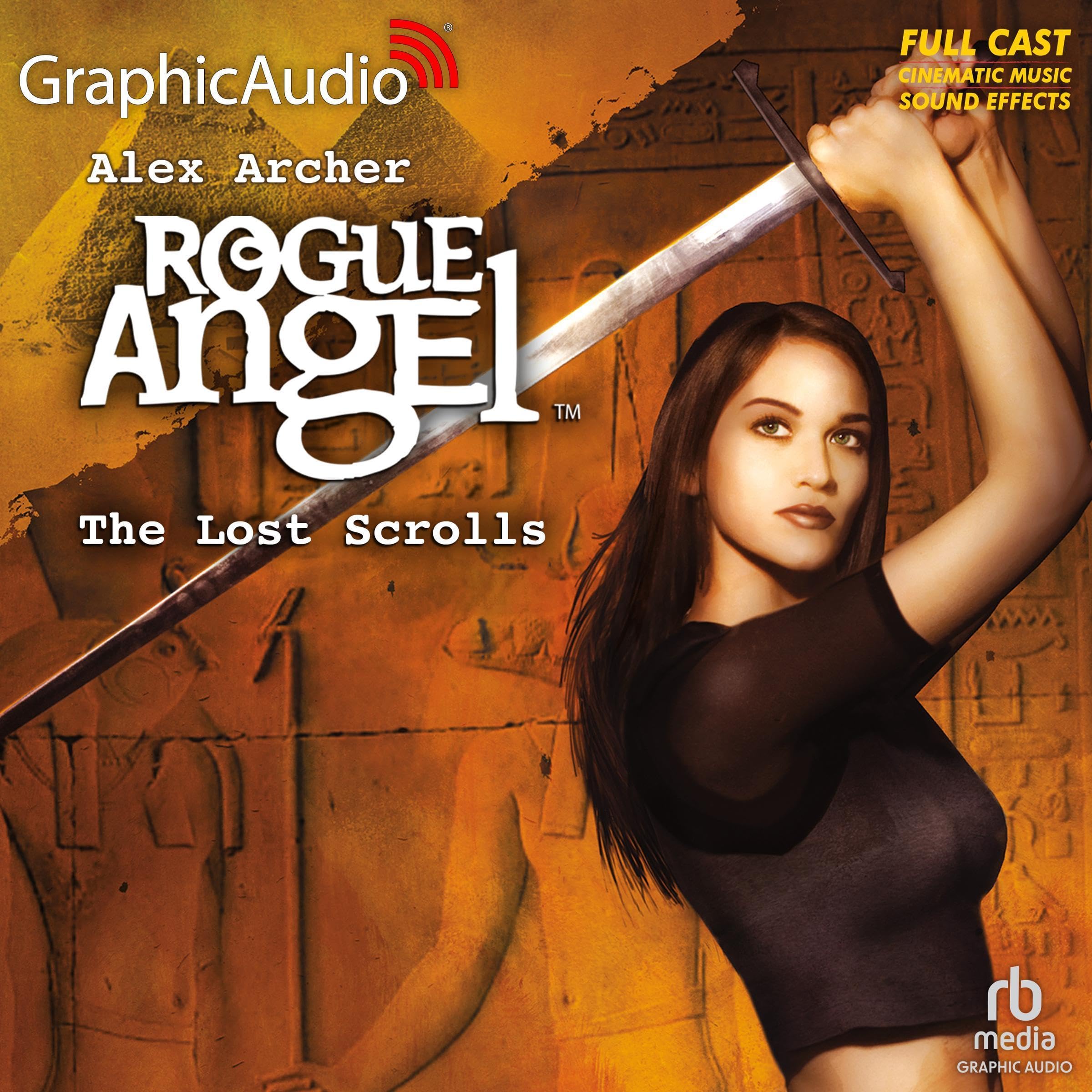 Cover art for The Lost Scrolls [Dramatized Adaptation]