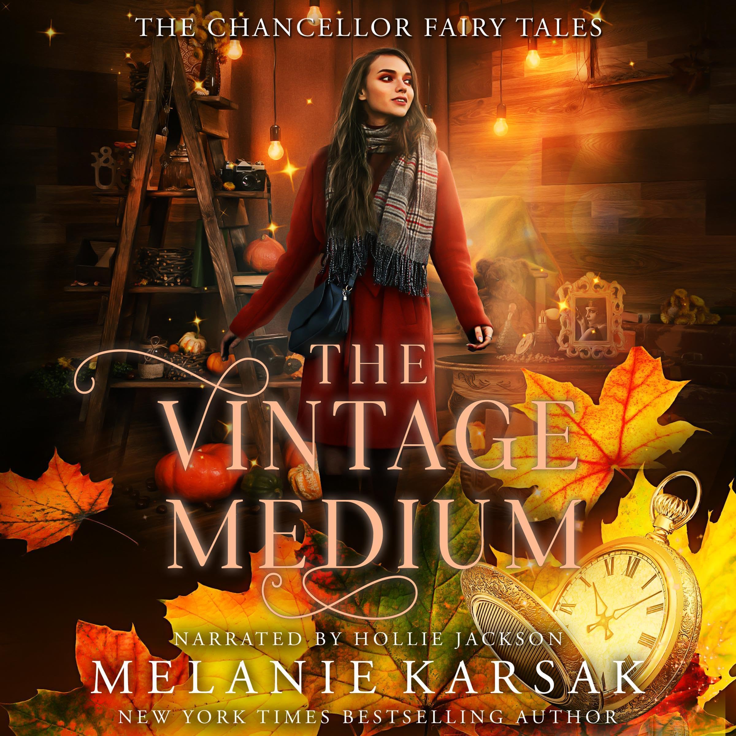 Cover art for The Vintage Medium