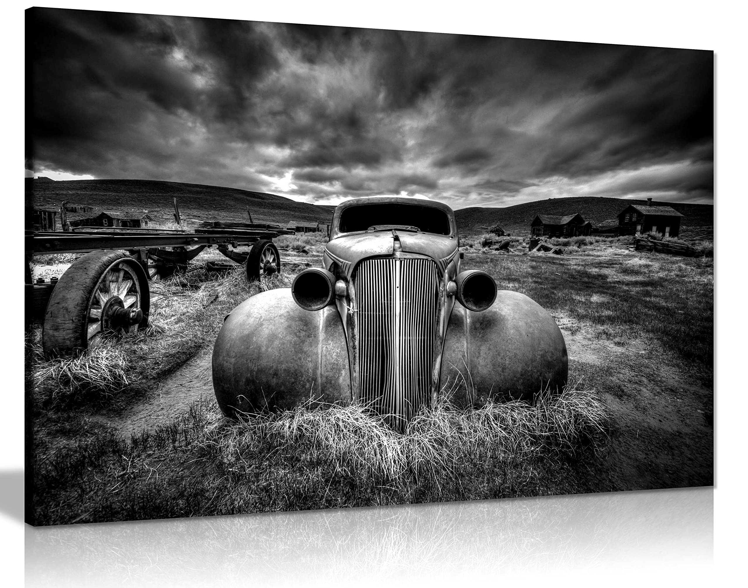 Bedroom Black And White Old