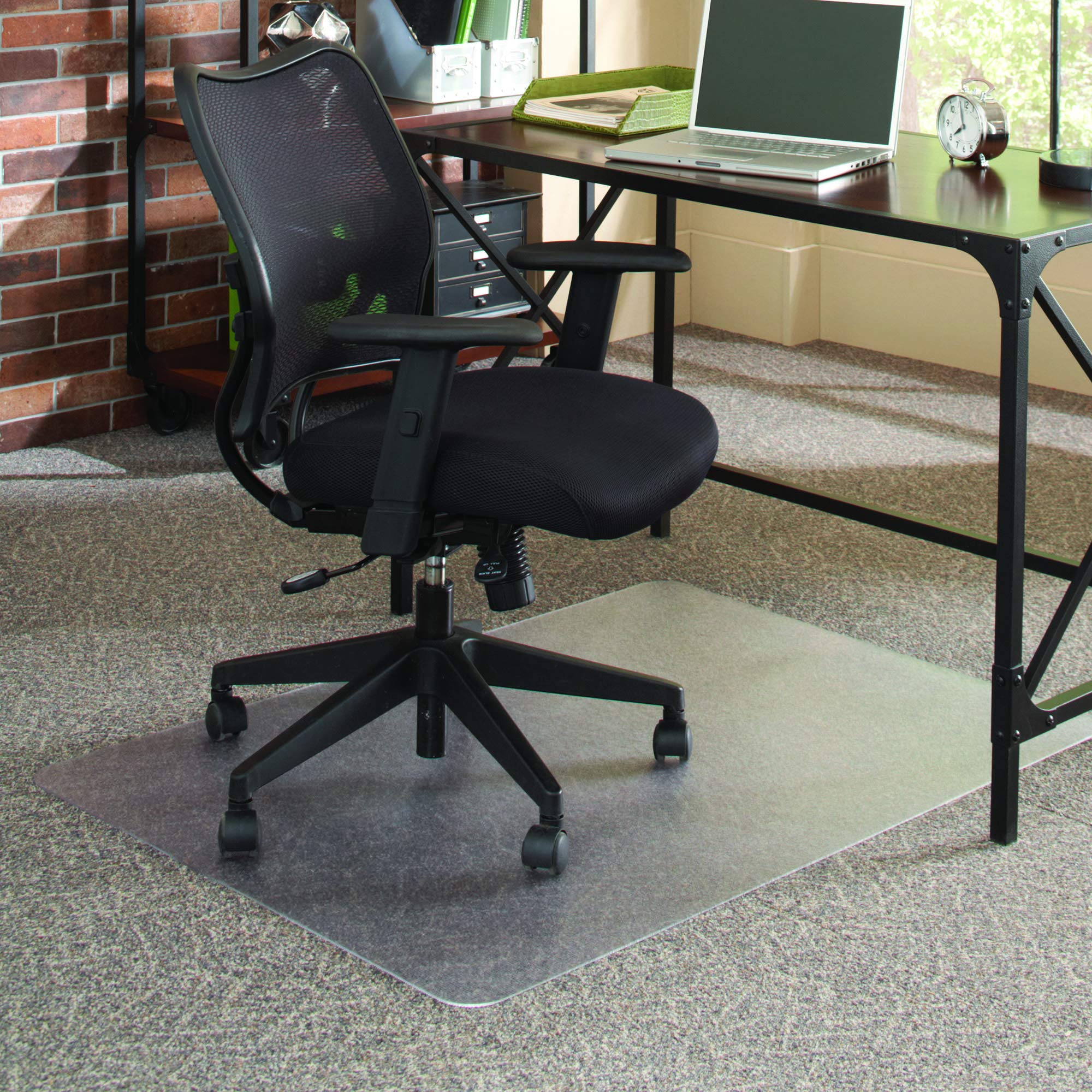ES Robbins FloorMate Chair Mat Multi Surface, 36"x48", Clear