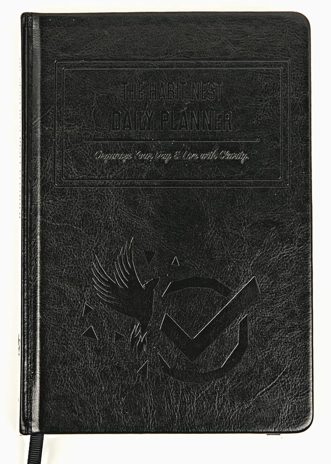 The habit nest daily planner the ultimate undated a5 planner plan each