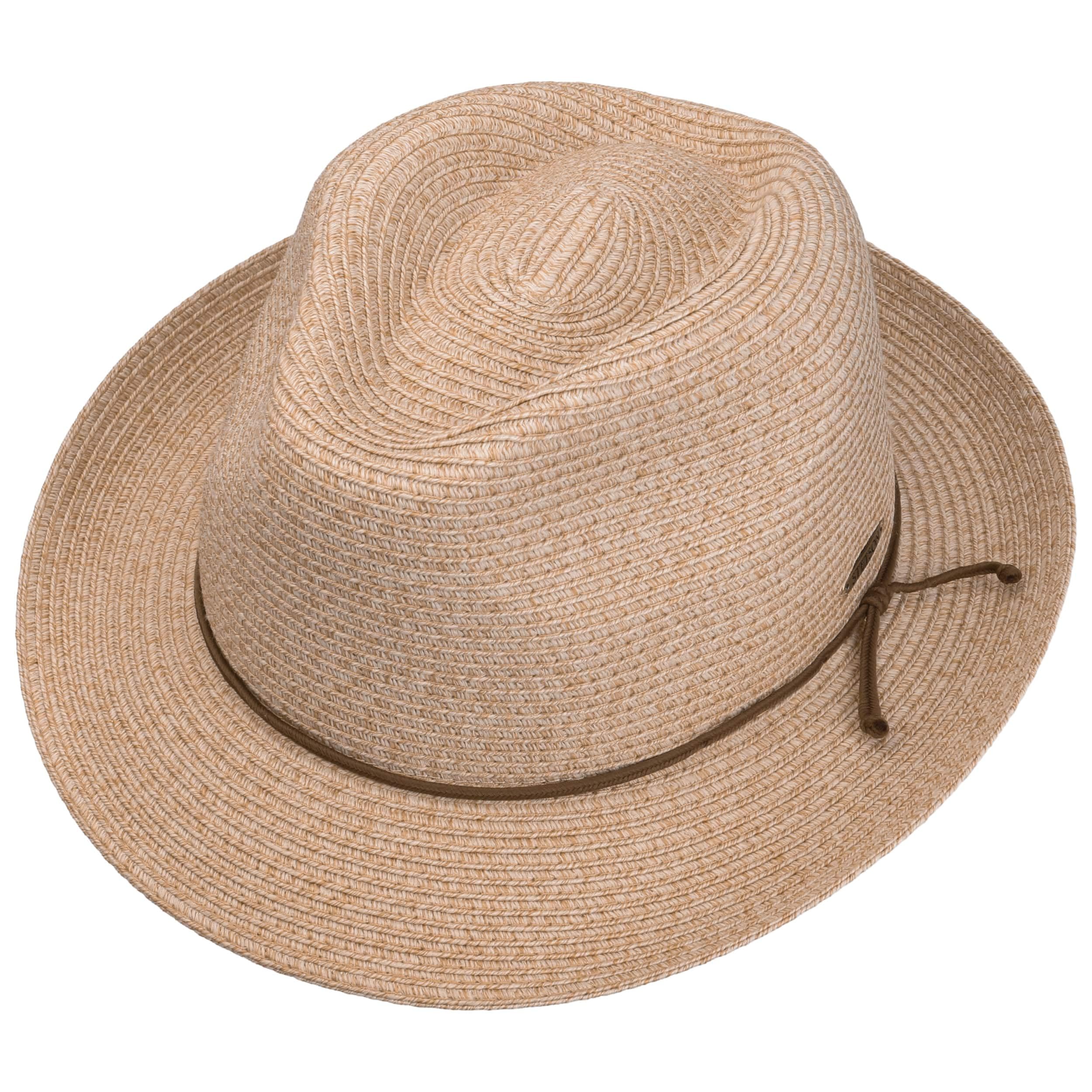Stetson Washable Braid Trilby Cappello con Protezione UV Prodotto in UE Uomo Primavera Estate