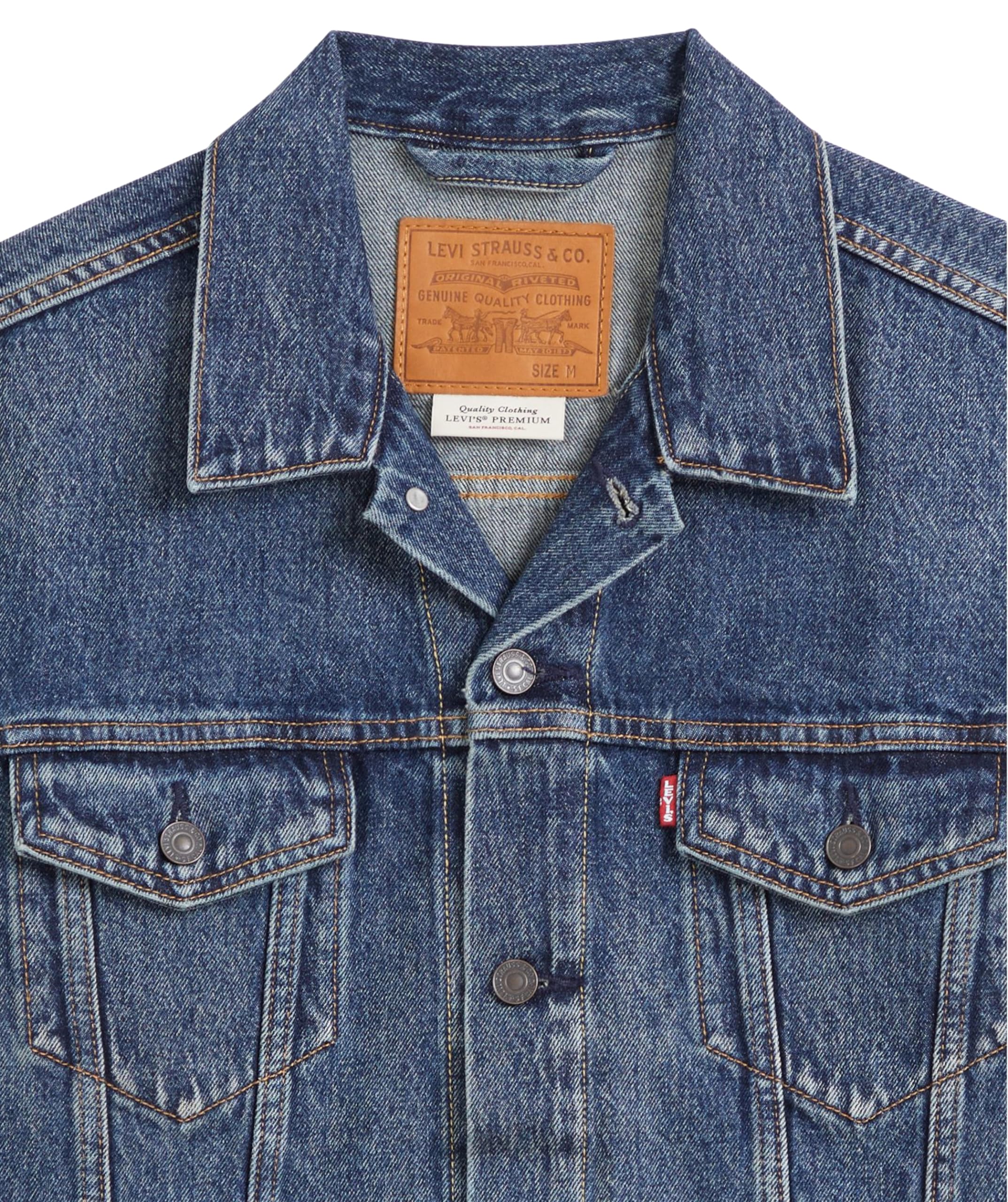 Levi's Type 3 Sherpa Trucker Giacca Uomo (Pacco da 1)