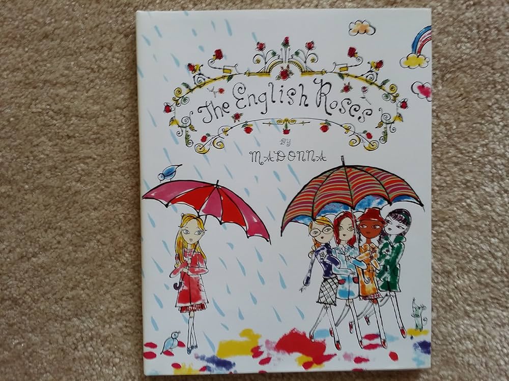 イングリッシュ ローズ The English Roses (マドンナの絵本) Amazon | The English Roses | Madonna, Fulvimari, Jeffrey