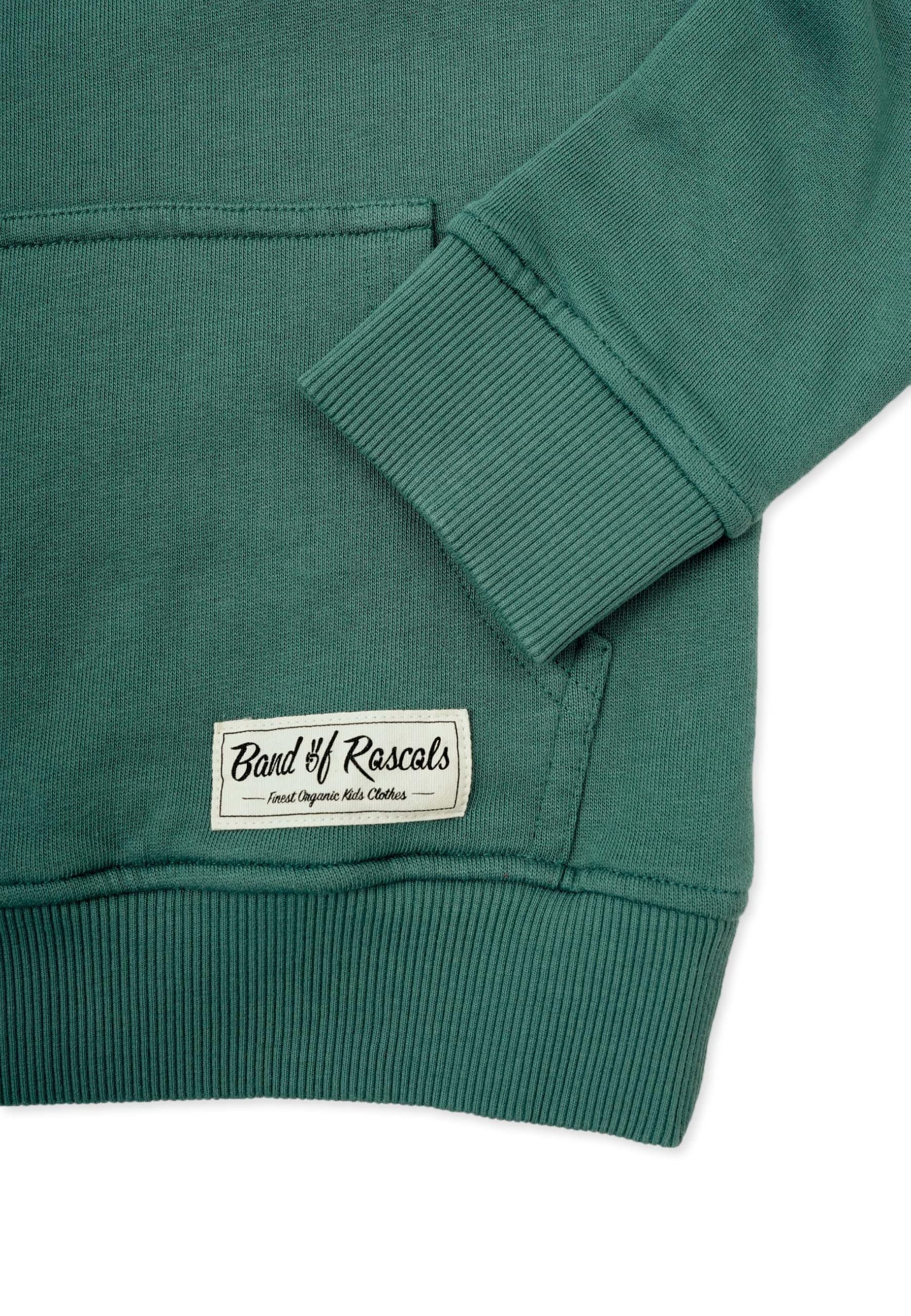 Band of Rascals Kinder Kapuzenpullover Plain aus Bio-Baumwolle