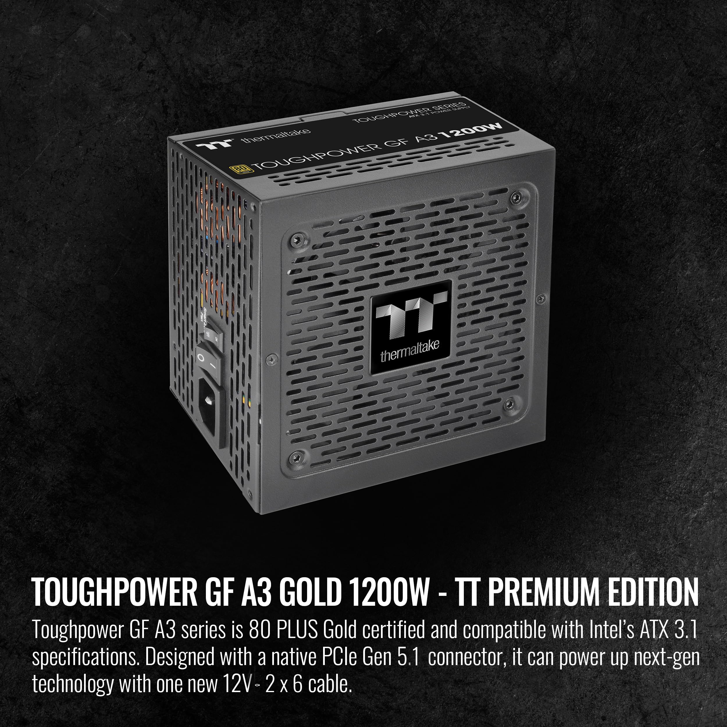 Thermaltake Toughpower PS-TPD-1200FNFAGU-L GF A3 1200W Power Supply - Dettaglio