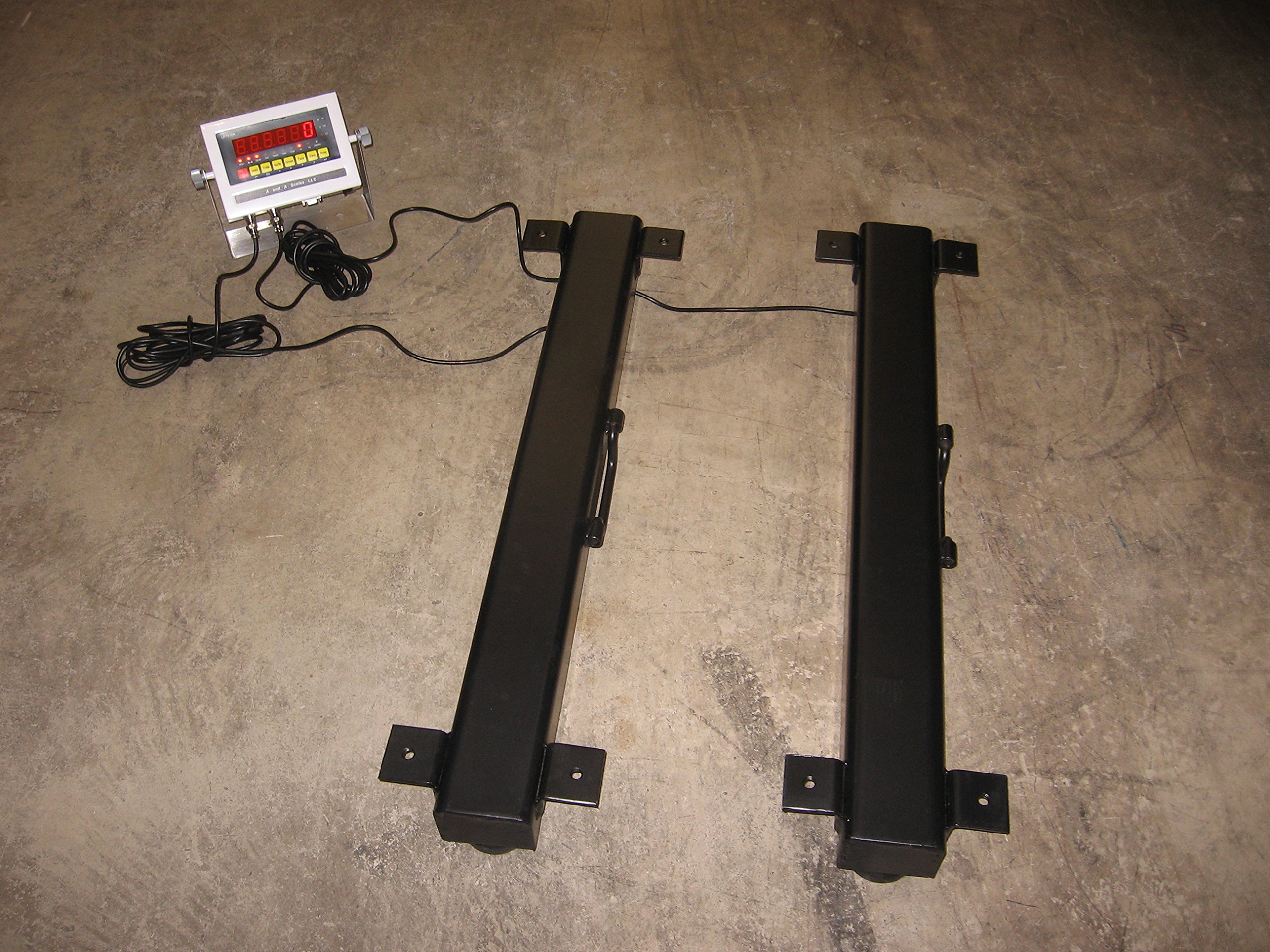 Buy A and A Scales LB364H WEIGH Bars Beams Load BAR Scale Vet