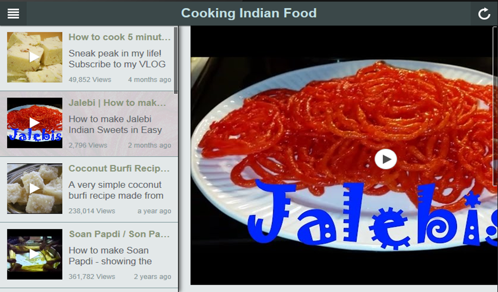 How To Cook Authentic Indian Food App on Amazon Appstore