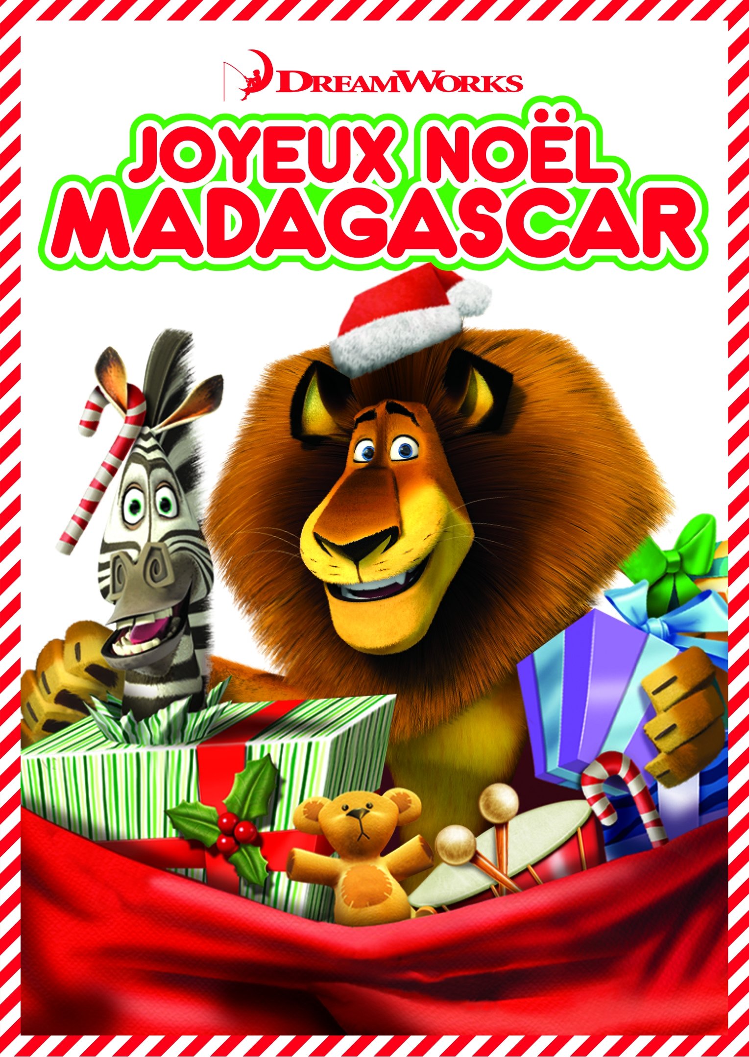 Merry Madagascar - Version française [DVD] (Bilingual) [DVD]