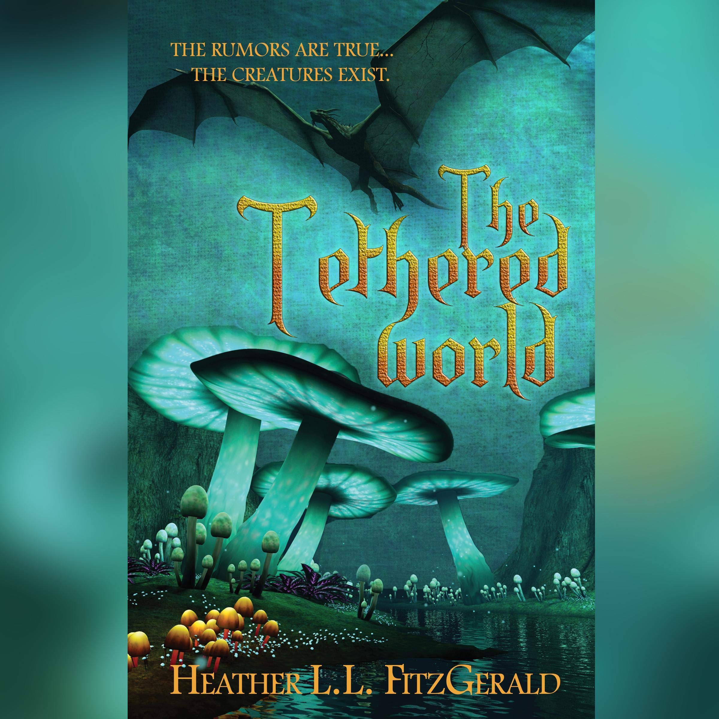 Cover art for The Tethered World