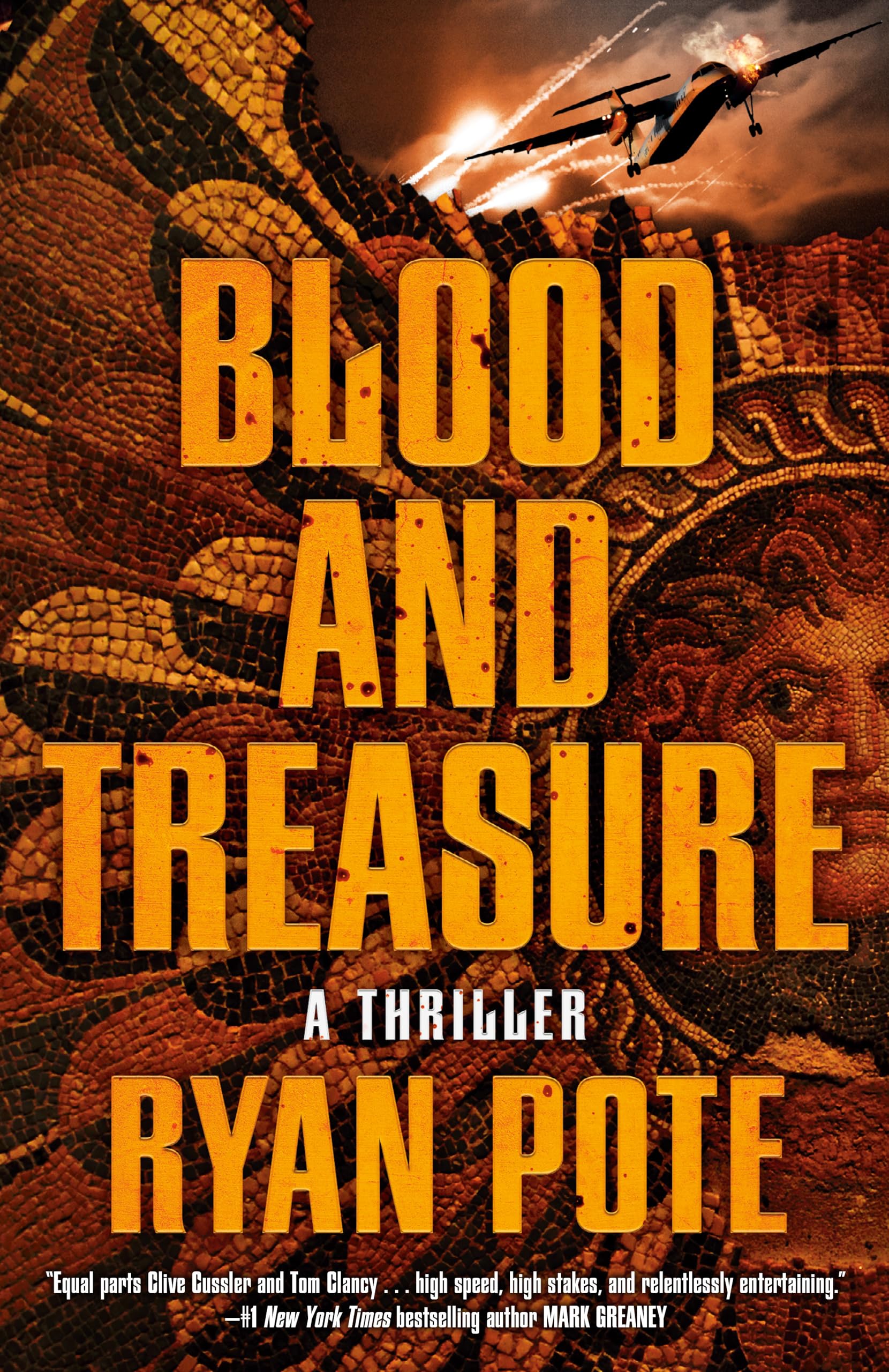 Blood and Treasure - 9780593953174