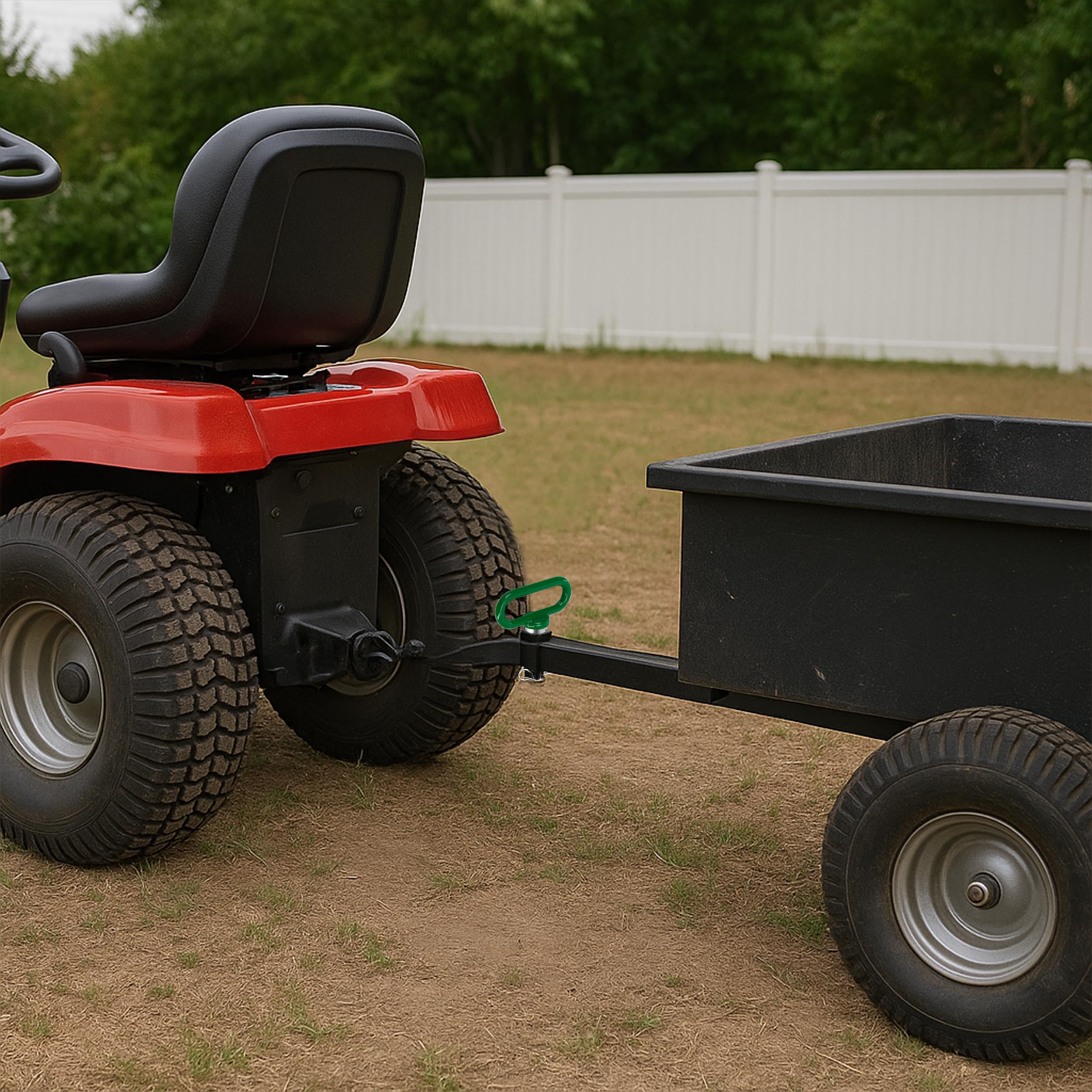 Ultra-Strong Magnetic Hitch Pin - 1500 lb Capacity -8