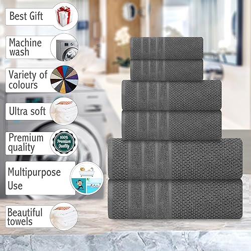 Vista 239 de Toalla de baño Parent 2-Morado