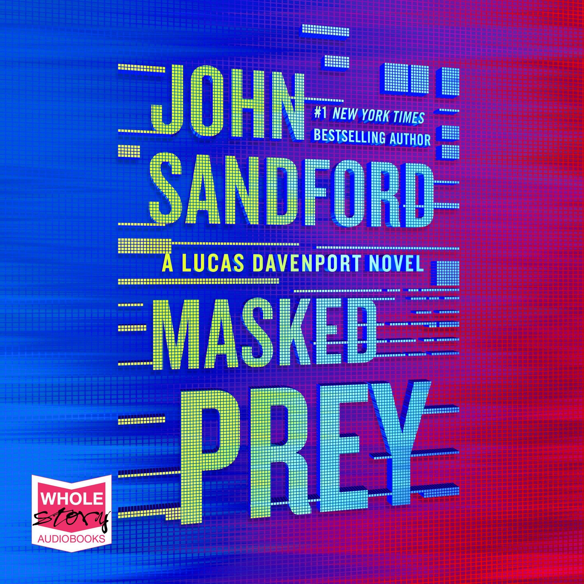 Cover art for Masked Prey