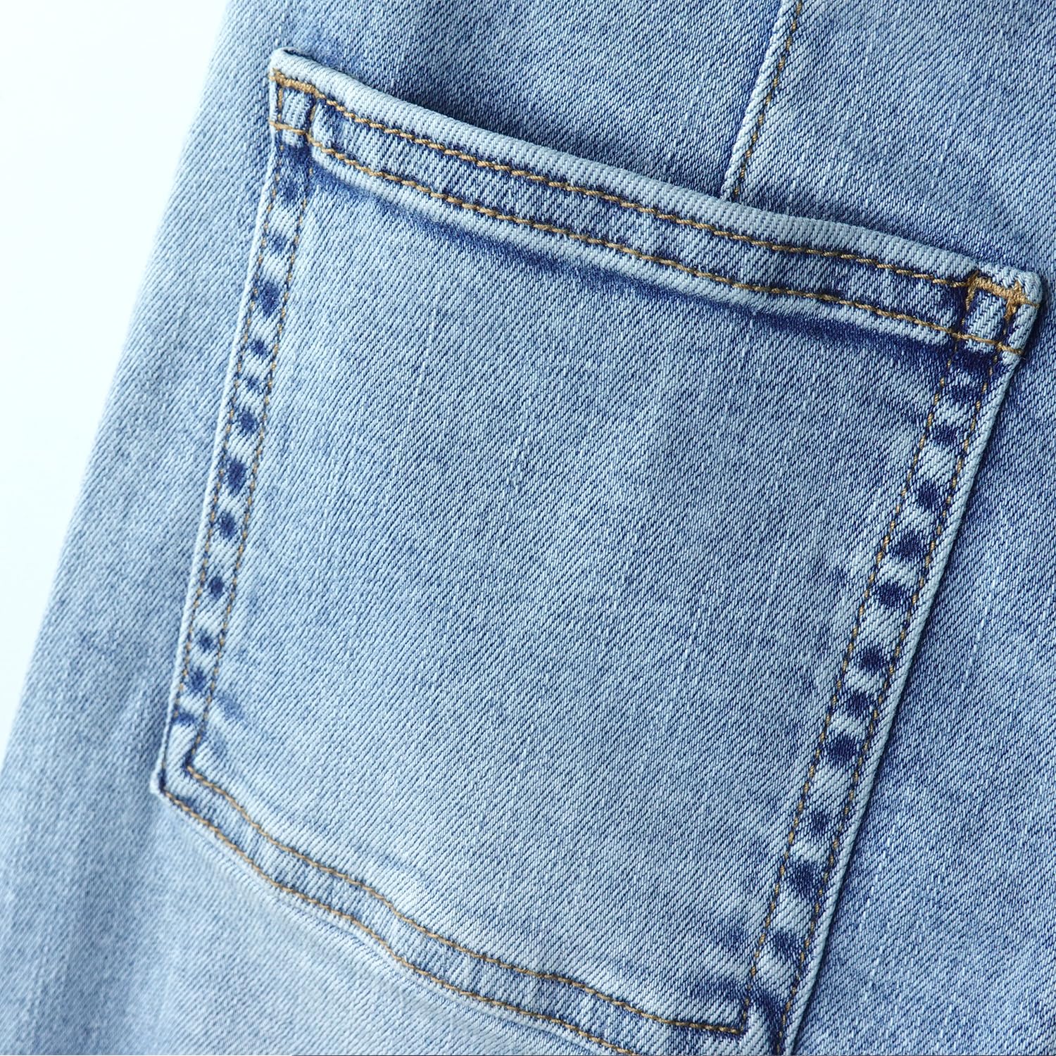 KIDSCOOL SPACE Jungen-Jeans, 12 Monate bis 13 Jahre, Kinder, zerrissene, weiche, Dehnbare, Klassische Denim-Hosen