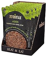 Vista 4 de Mina Lentejas marroquíes, listas para comer, lentejas con alto contenido de proteínas vegetales, veganas, sin OMG, sin gluten, kosher, aptas