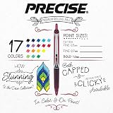 PILOT Precise V5 RT Retractable Rollerball Pens, 0.5mm, Navy, 12-Pack – view 4