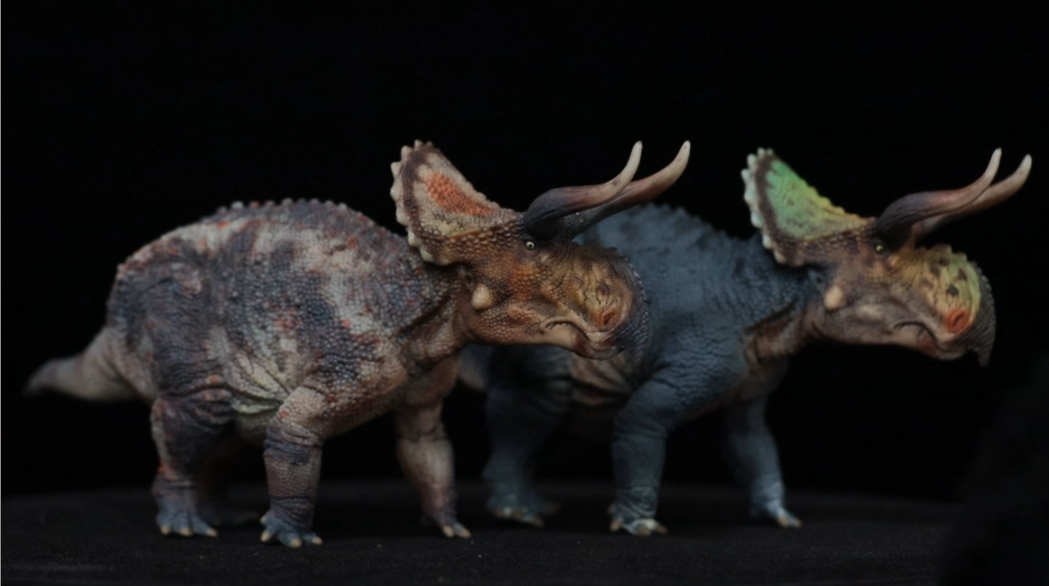 【新品未使用】ozwrt Dioscorea Nasutoceratops Free Shipping! Jurassic World Wild Roar Nasutoceratops Dinosaur