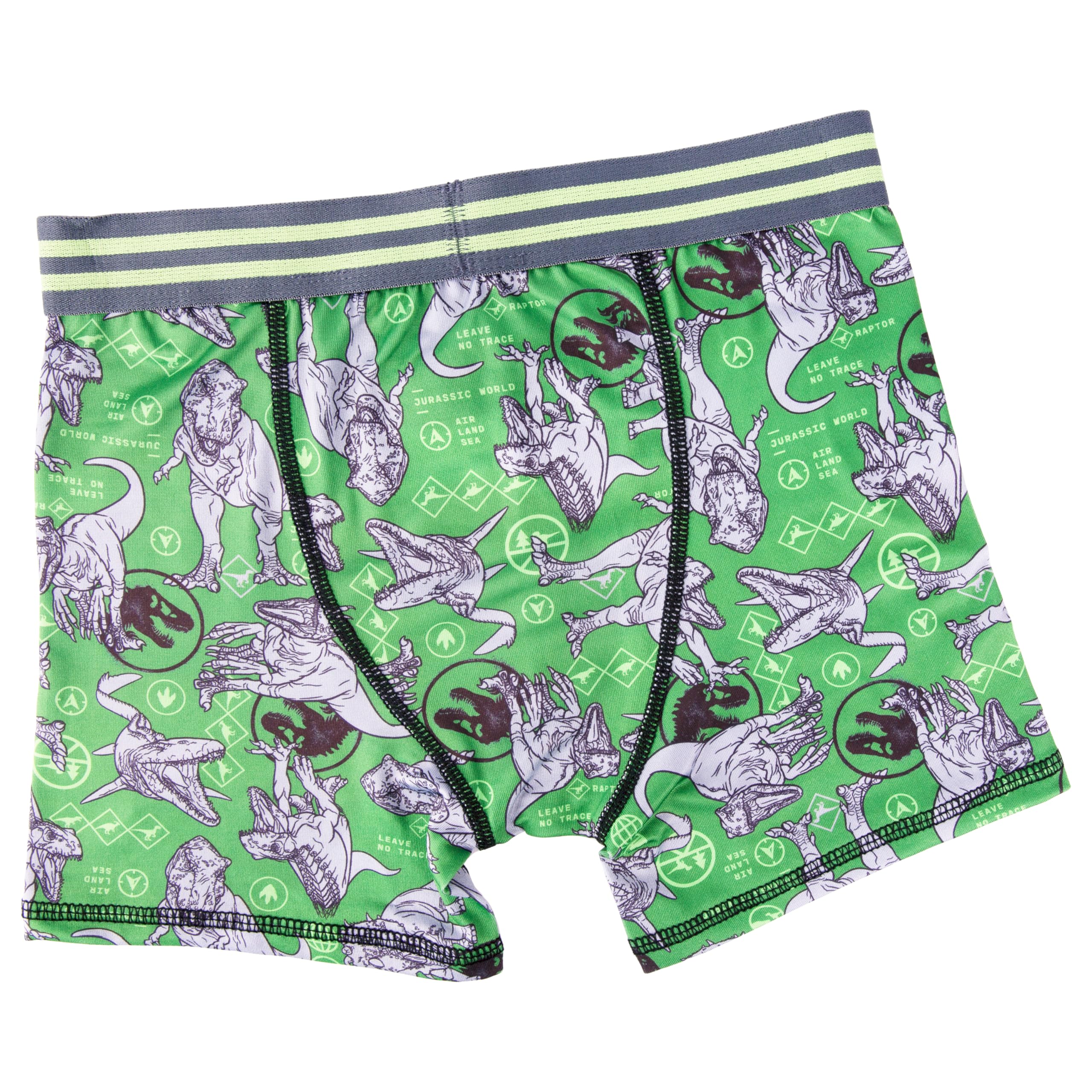 Jurassic World Boxer Corti (Pacco da 7) Bambini e Ragazzi