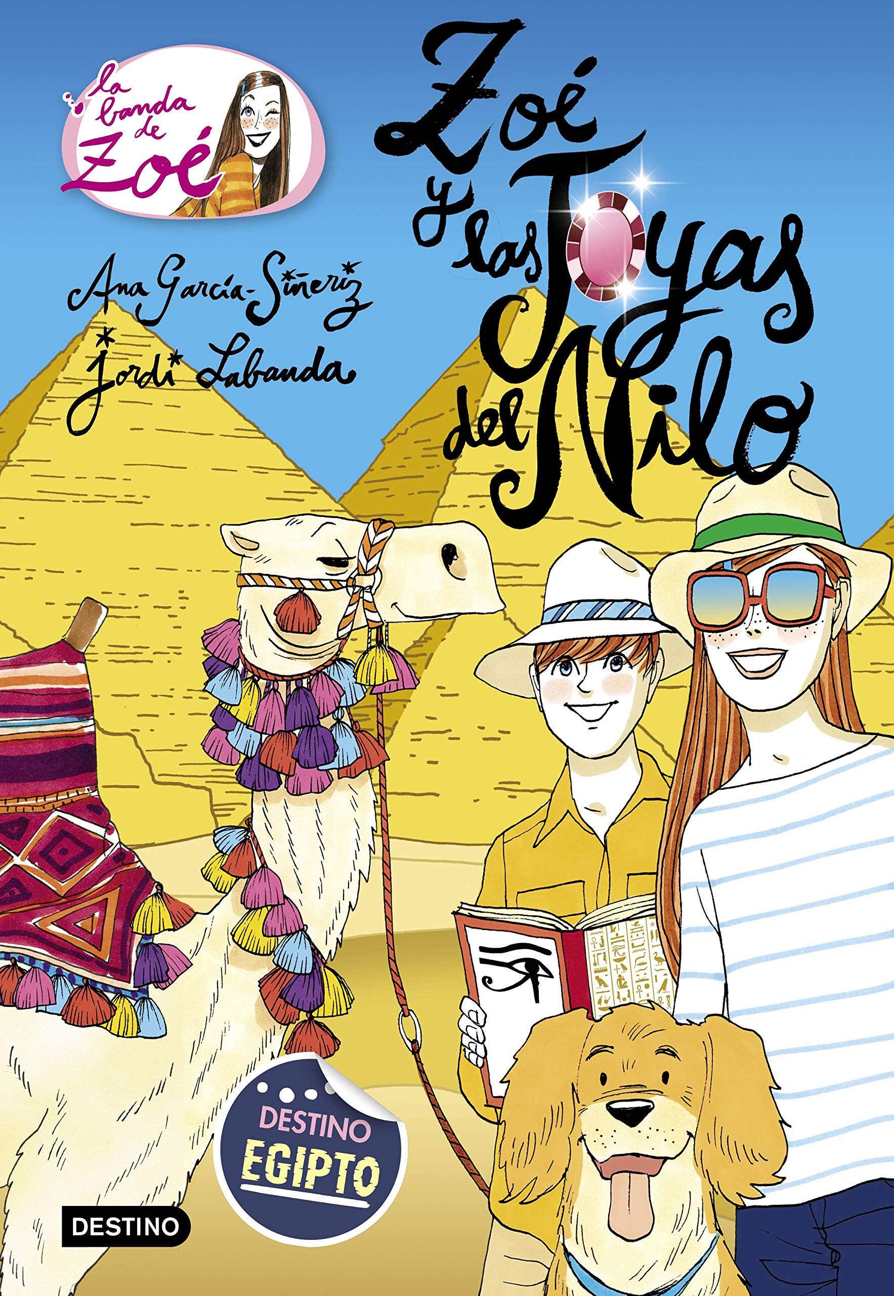 Zoé y las joyas del Nilo: La banda de Zoé 17