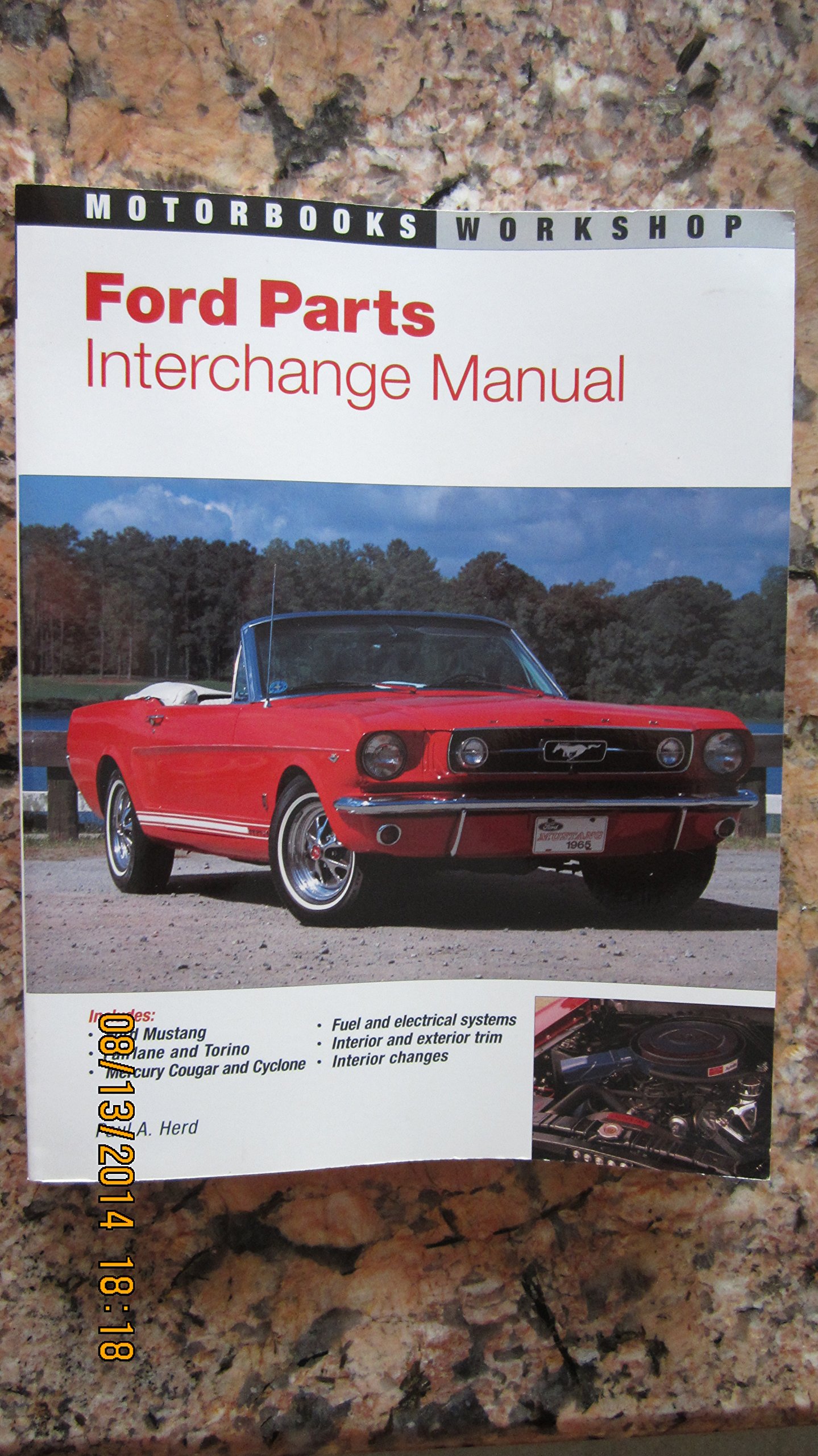 Ford Parts Interchange Manual Paperback – January 1, 1996