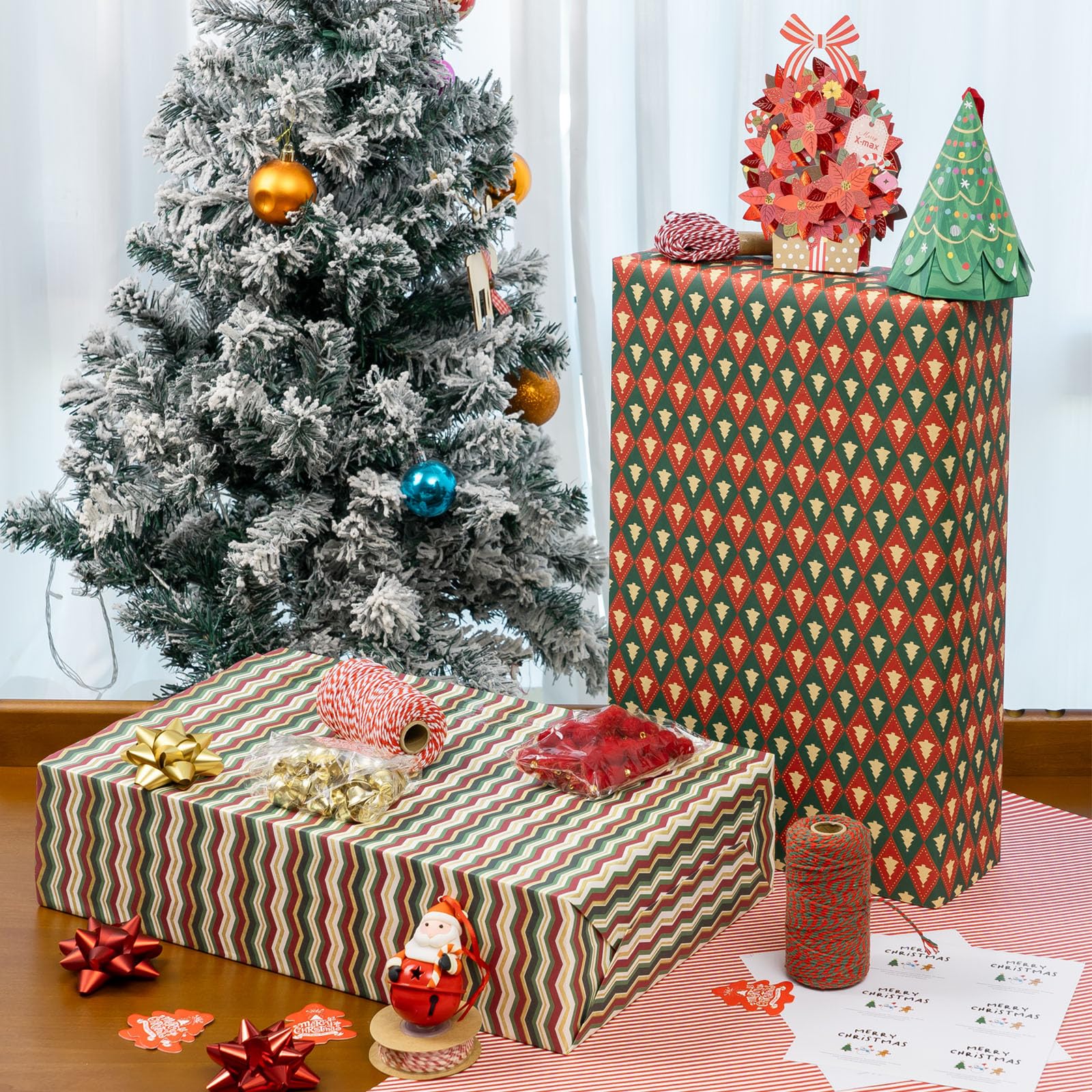 UnicoPak Paquete de 12 cajas de regalo de cartón blanco extragrandes de 4 pulgadas de alto con tapas para regalos, 17 x 11 x 4 pulgadas