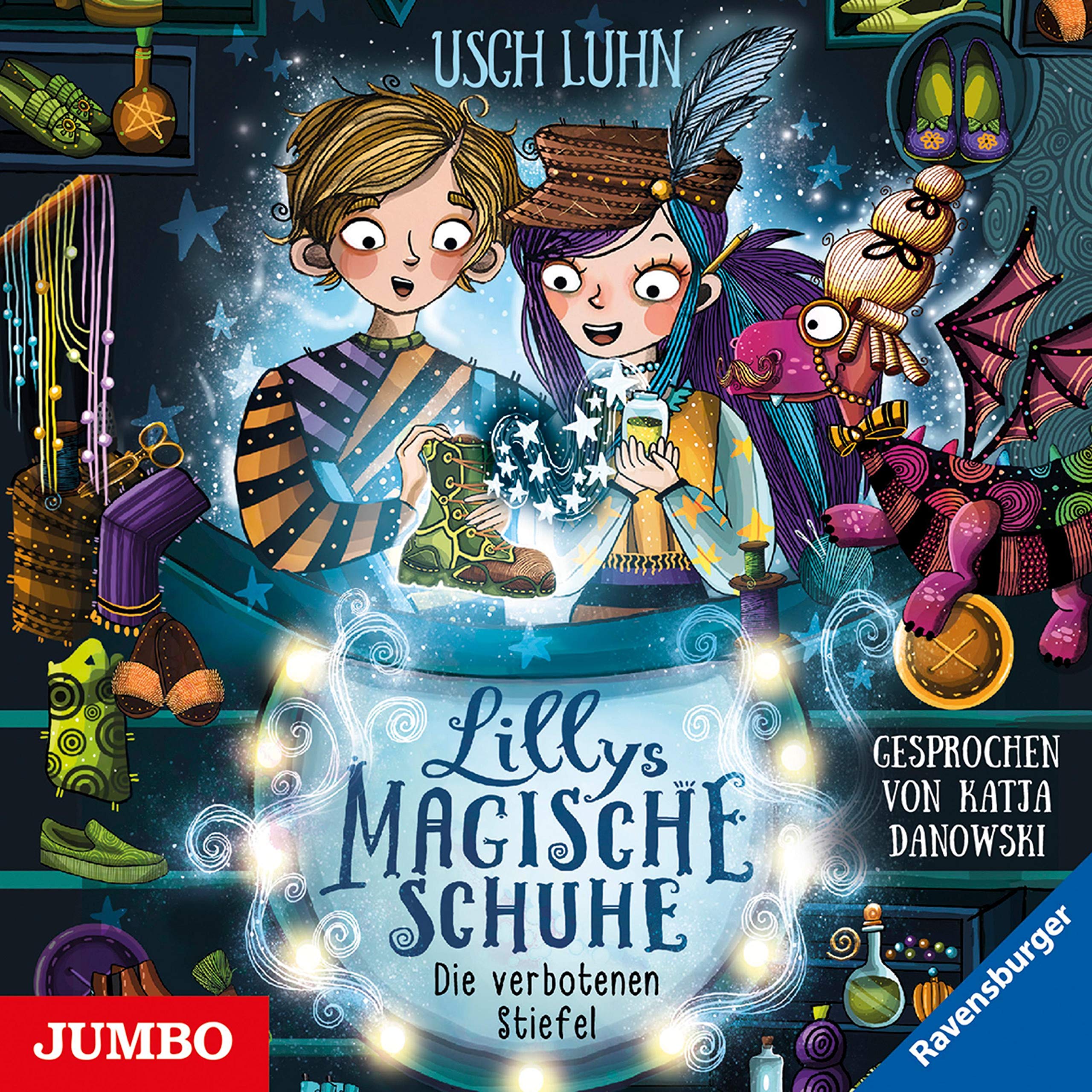 Cover art for Die verbotenen Stiefel