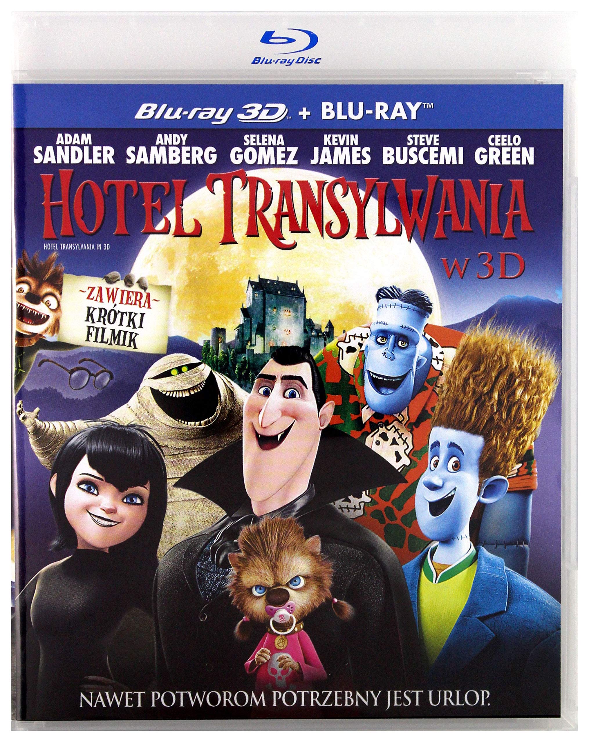 Monster Hotel [Blu-Ray] [Region Free] (English audio. English