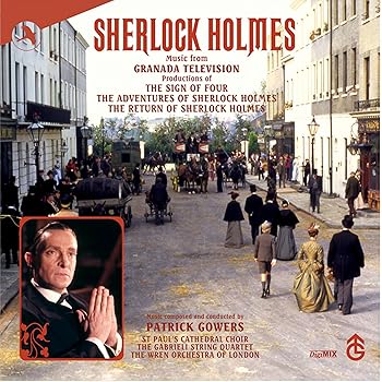 Sherlock Holmes Music from the Granada Television (CD Album)