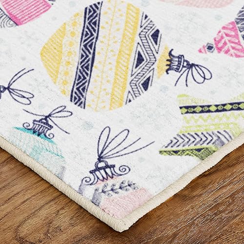 Miniatura 3 de Mohawk Home Ornament Mix - Alfombra multiárea, 2'6x4'2, multicolor