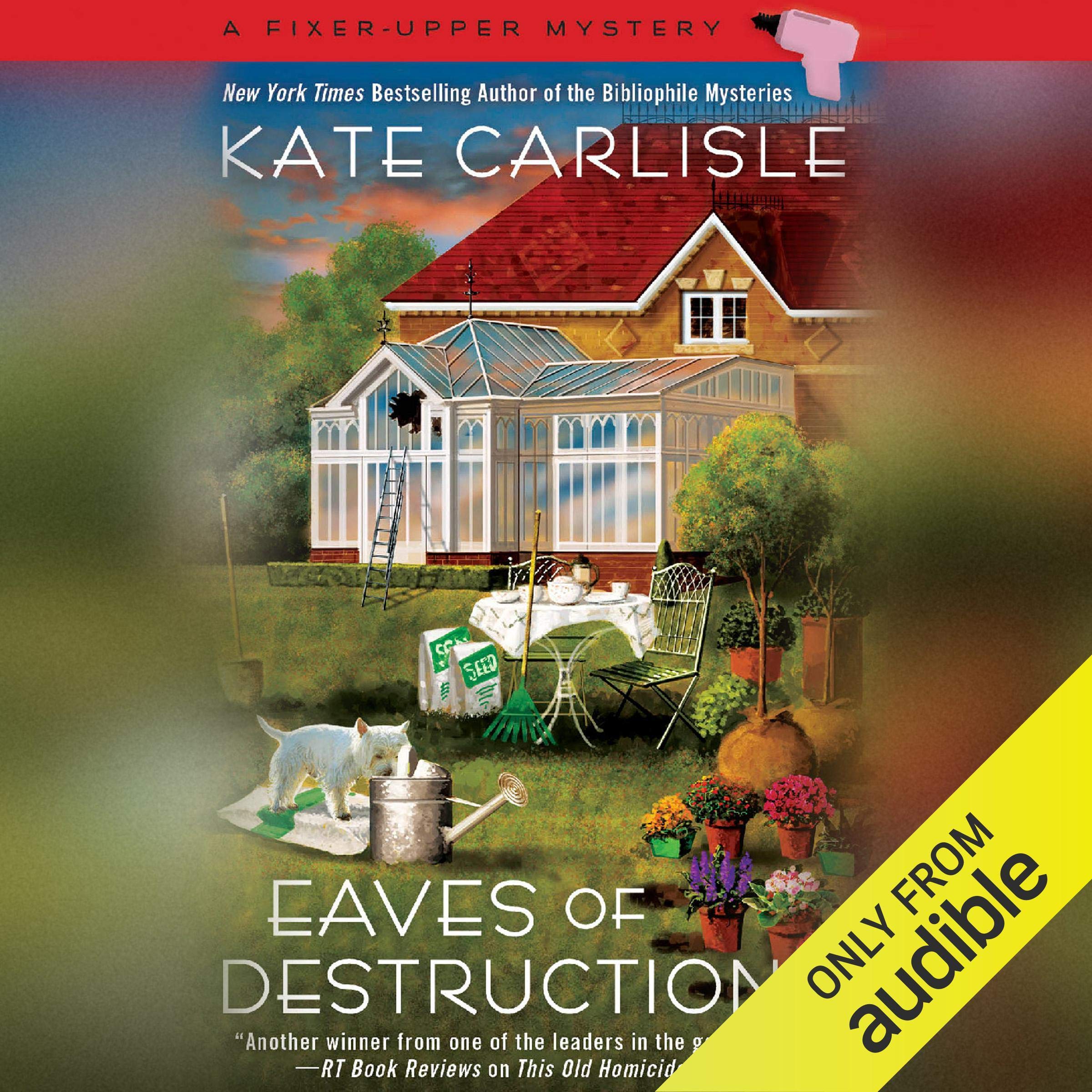 Cover art for Eaves of Destruction