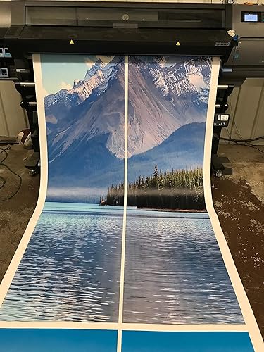 Miniatura 5 de Papel tapiz extraíble de escena de montaña, decoración de pared, diseño personalizado, mural de pared (144 pulgadas de ancho x 96 pulgadas de alto)
